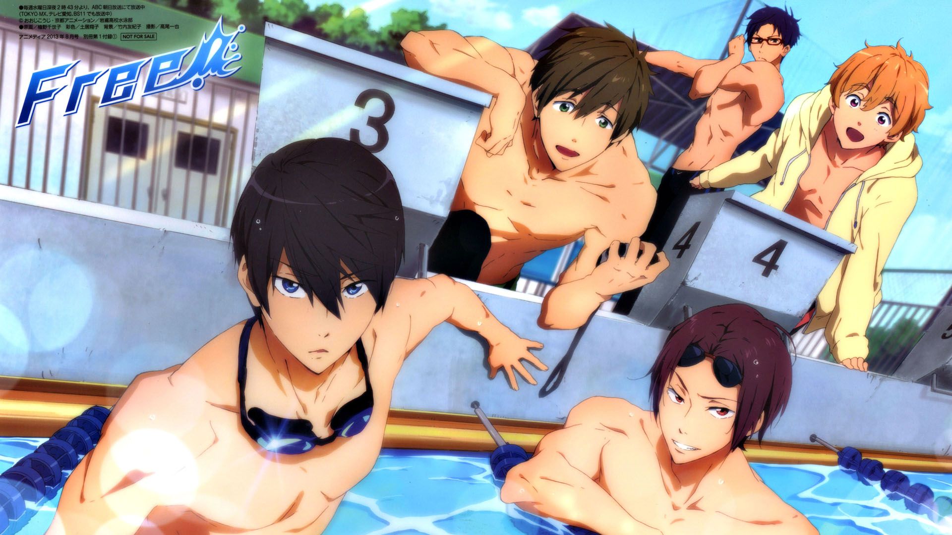 1920x1080 Free Iwatobi Swim Club Wallpaper Free! Iwatobi Swim Club Wallpaper