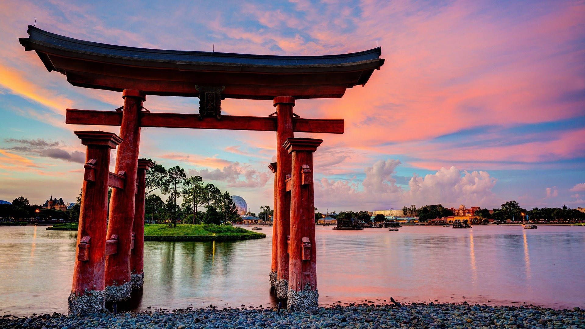 1920x1080 Japanese Nature Wallpaper