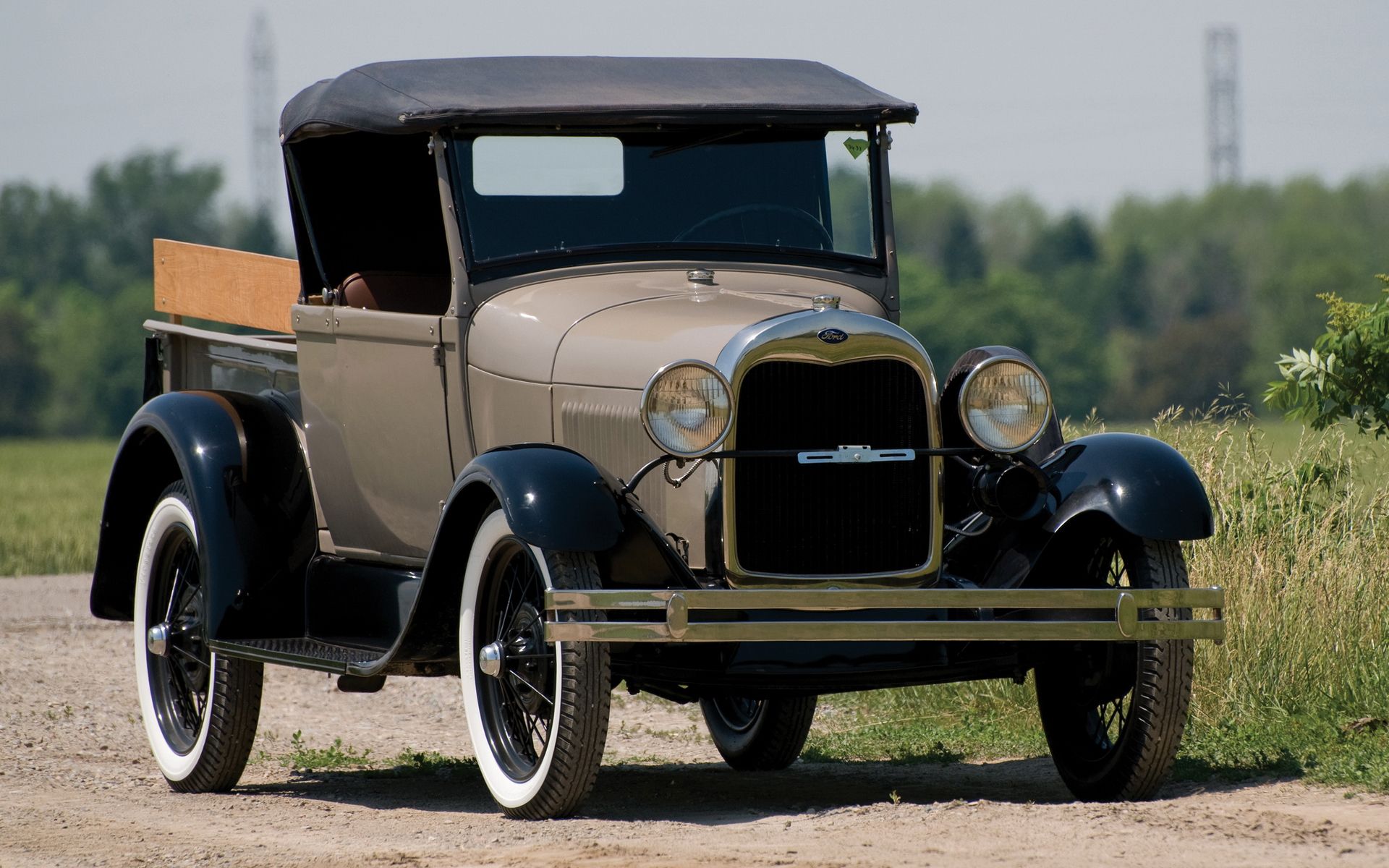 1920x1200 Classic Ford Model T Pickup