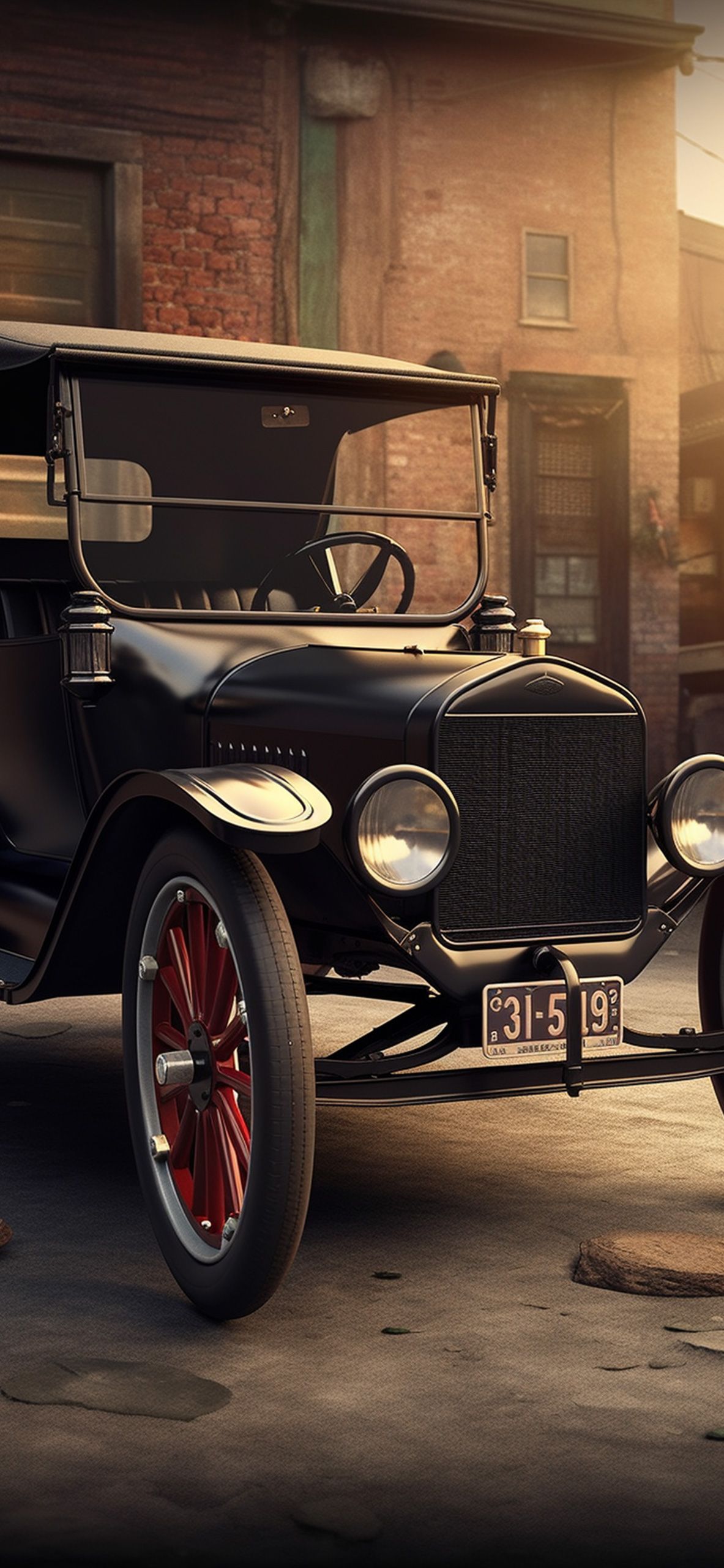 1183x2560 Ford Model T Wallpaper Car Wallpaper for iPhone