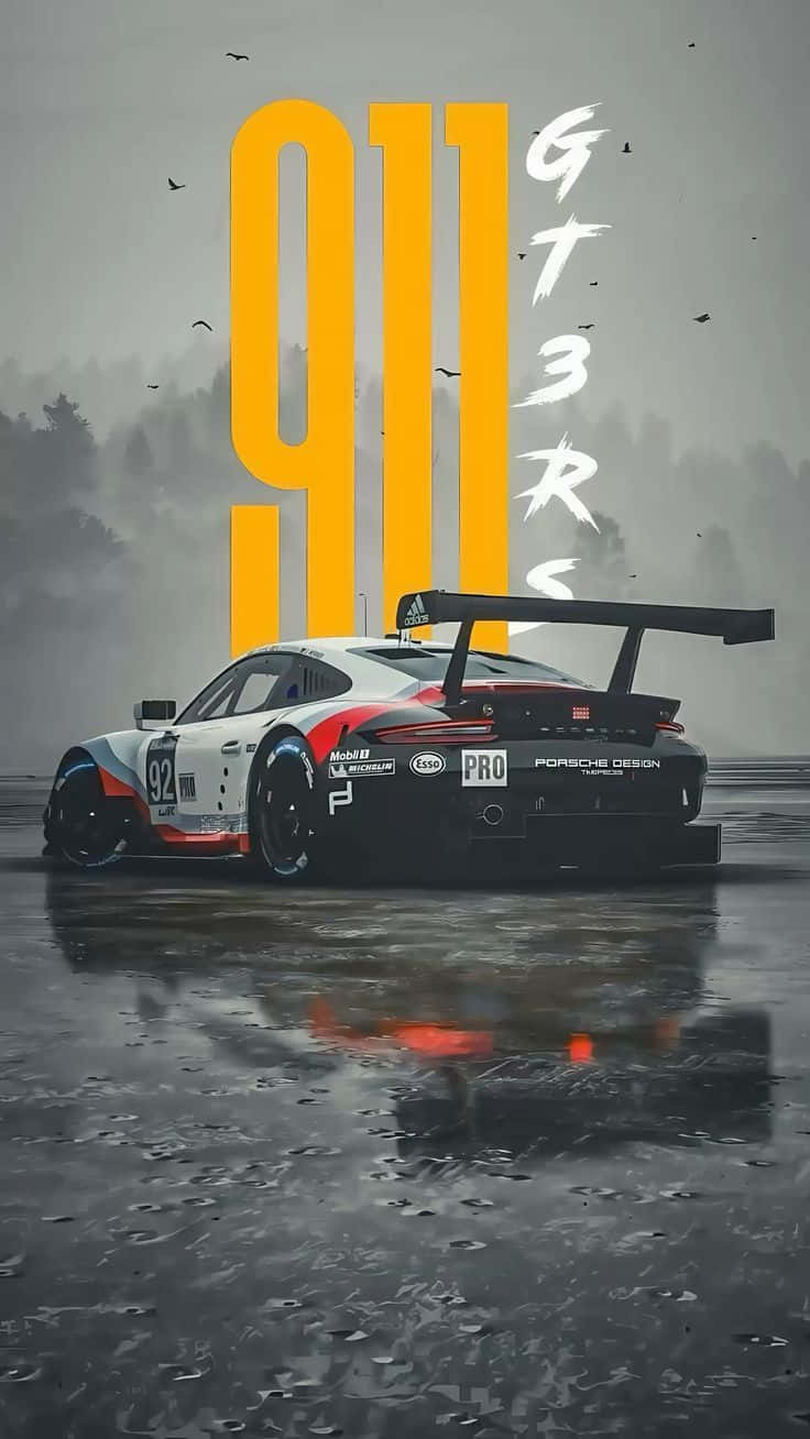 736x1308 Porsche Gt3 Rs Wallpaper
