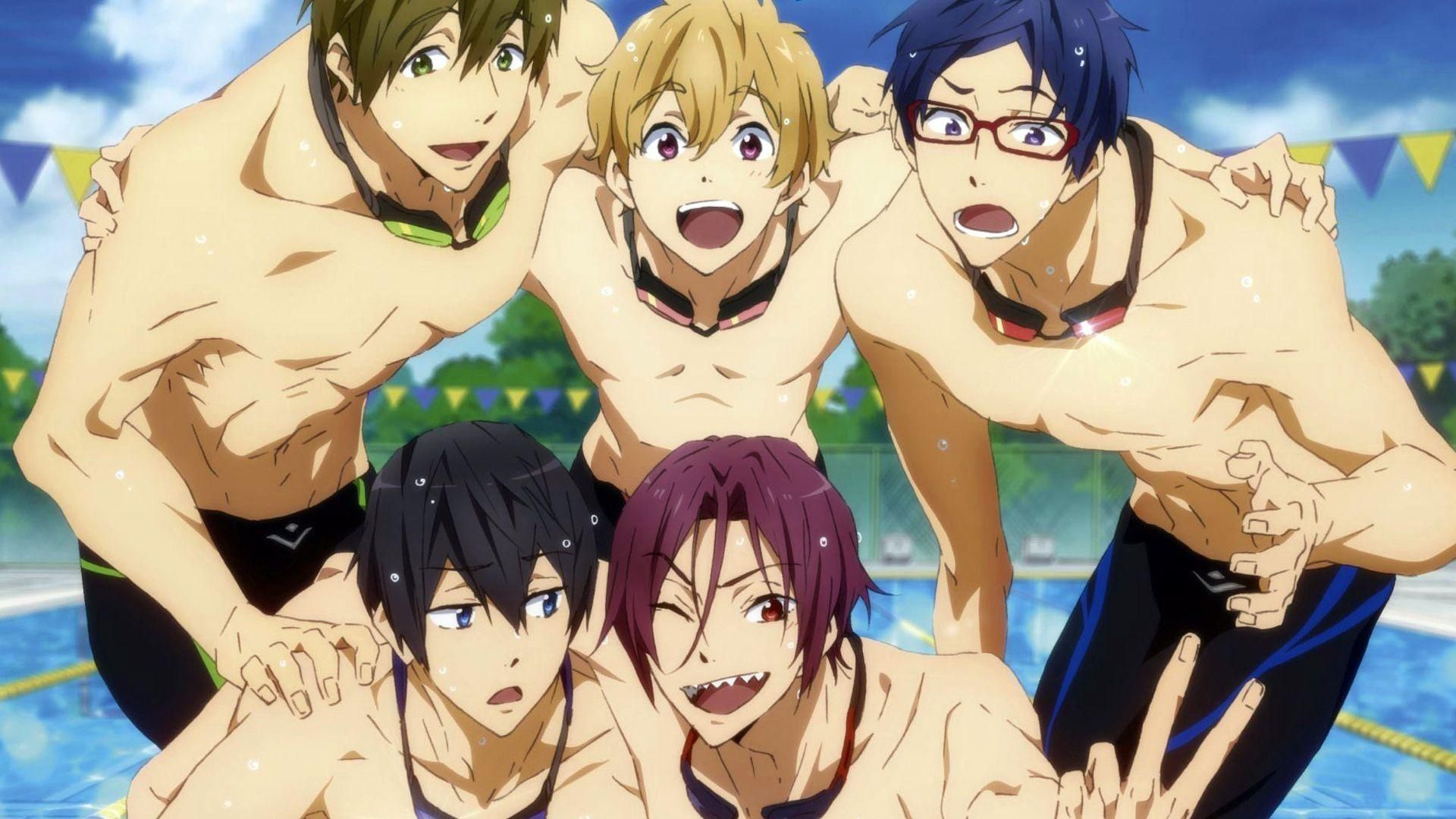 1920x1080 Free! (Anime) Wallpaper