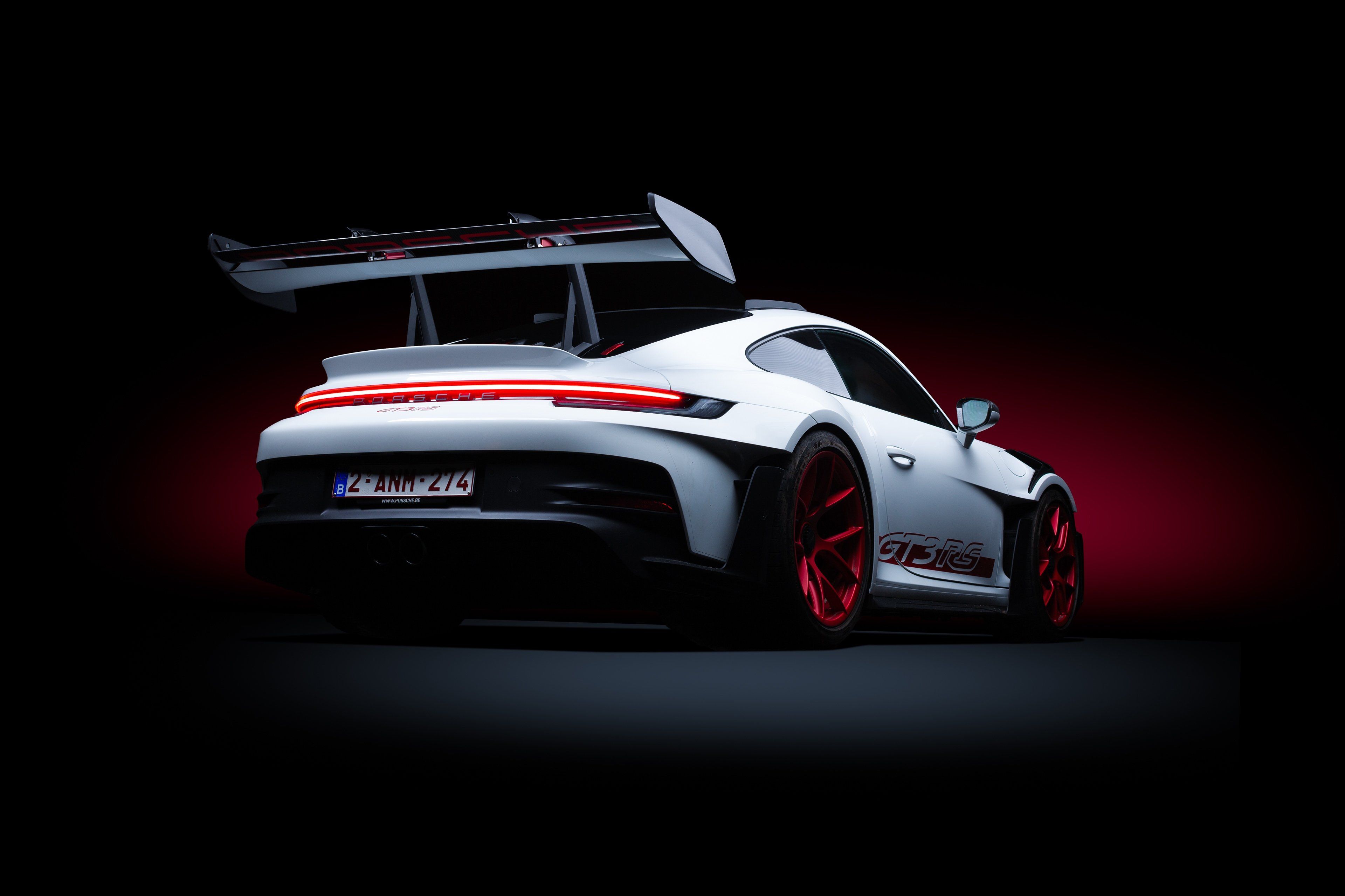 3840x2560 Porsche 911 GT3 RS Wallpaper 4k for Desktop