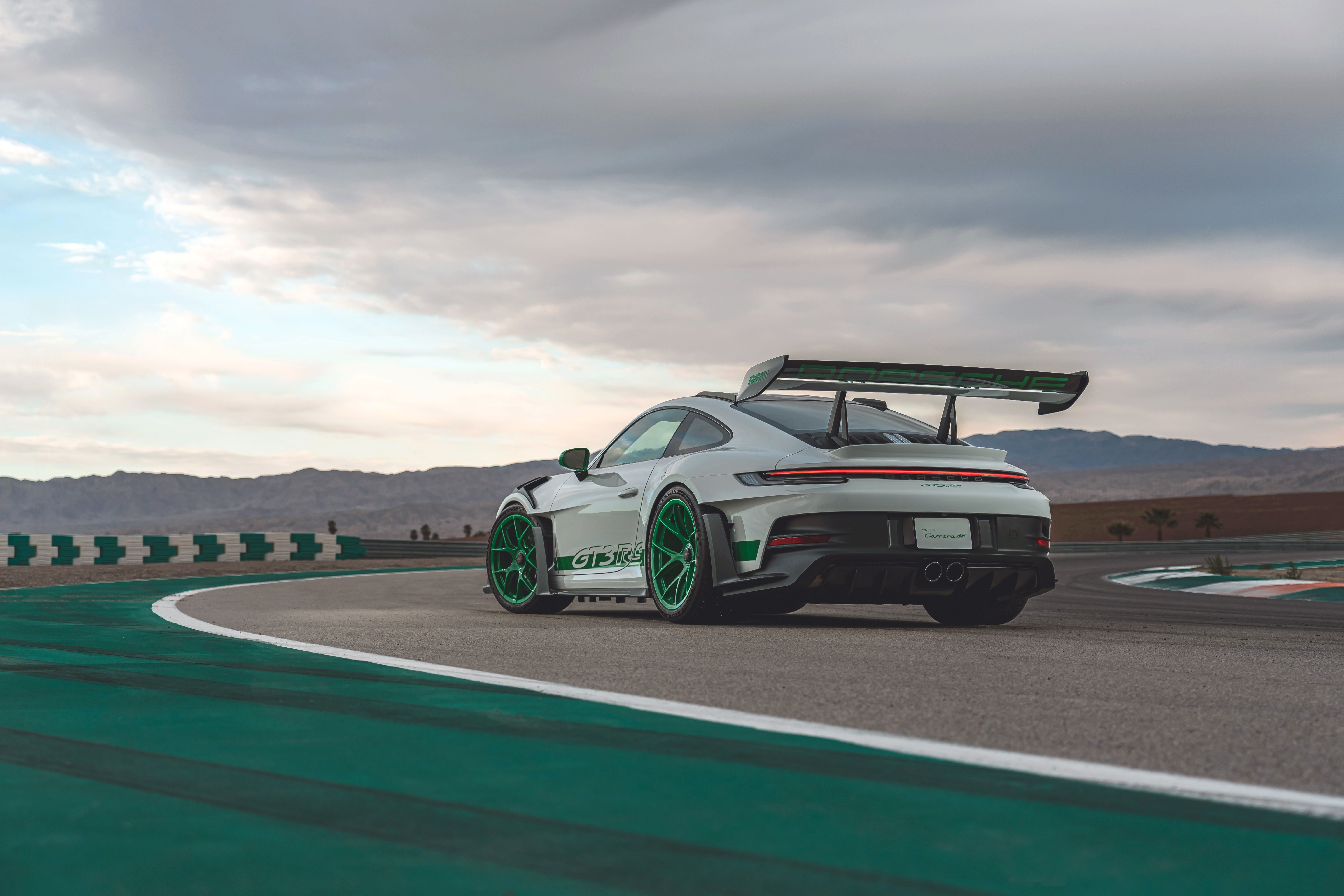 8640x5760 Wallpaper Porsche, rear view, Porsche 911 GT3 RS, Tribute To Carrera RS for mobile and desktop, section porsche, resolution 8640x5760