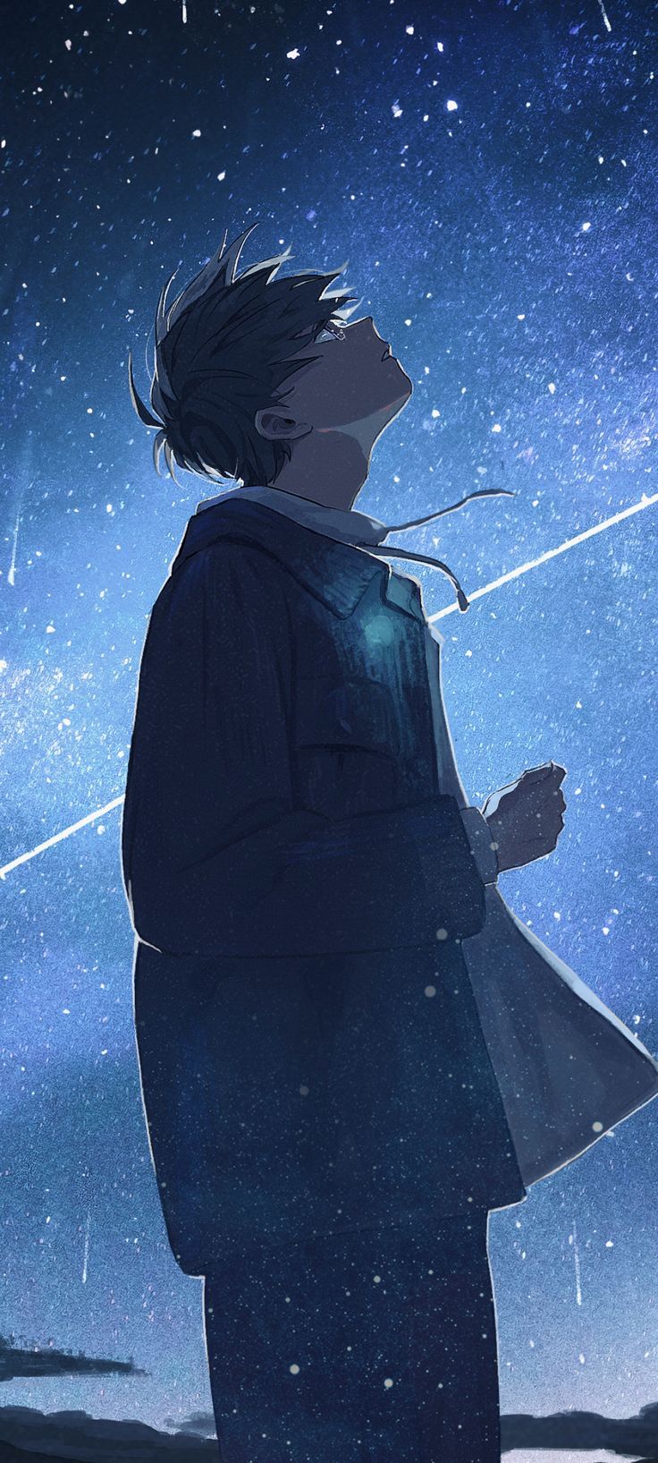 736x1635 Boy 4k Cool 2021 HD Anime Art Wallpaper, HD Anime 4K Wallpaper, Image and Background