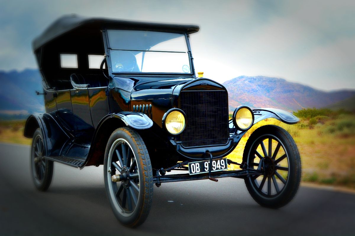 1200x800 Ford's Model T