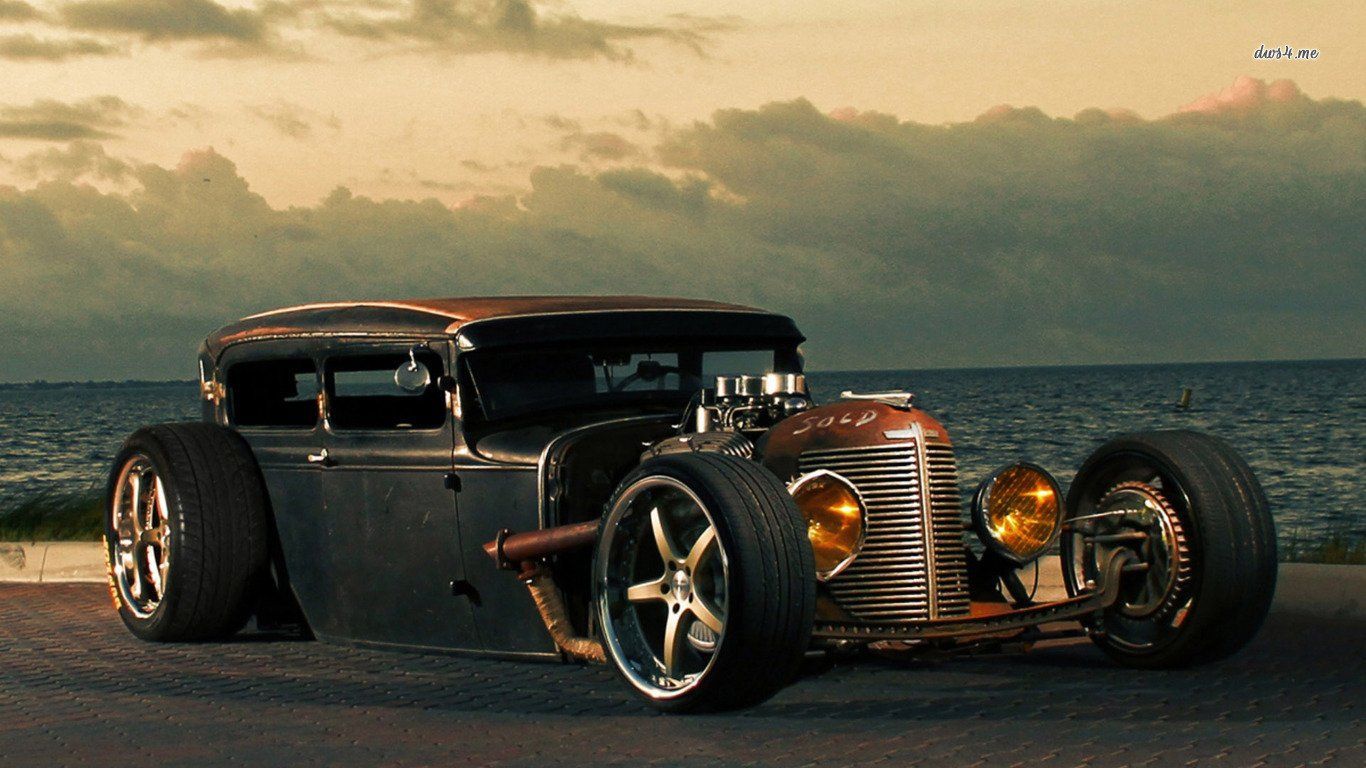 1366x768 Ford Model T Wallpaper