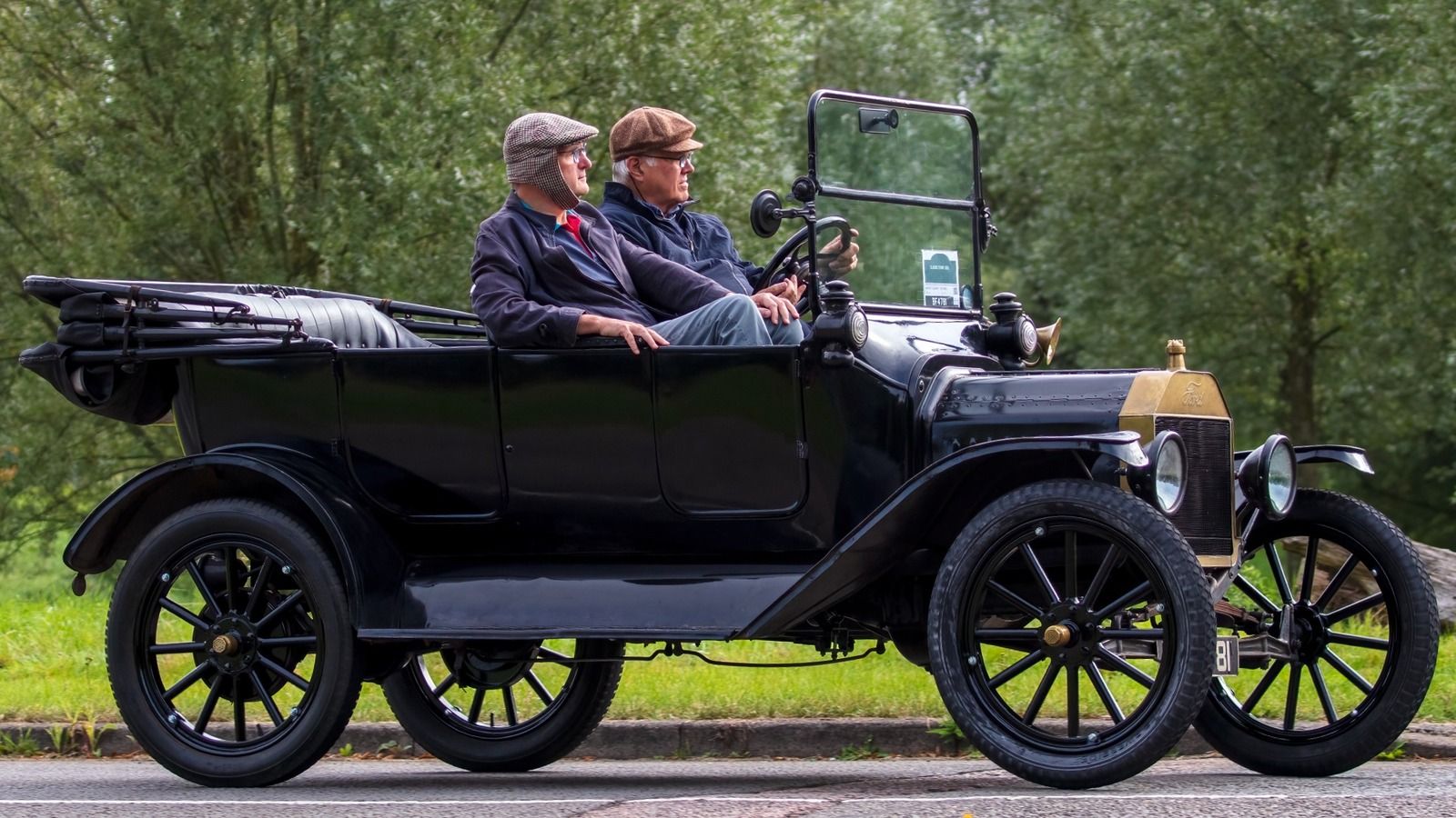 1600x900 Here's Why Ford's First Production Car Was Called The Model T