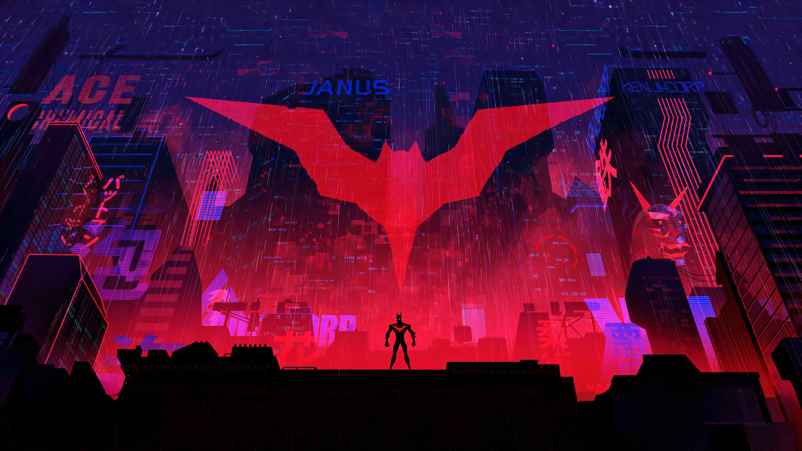 3300x1856 Most Popular Batman Red Wallpaper