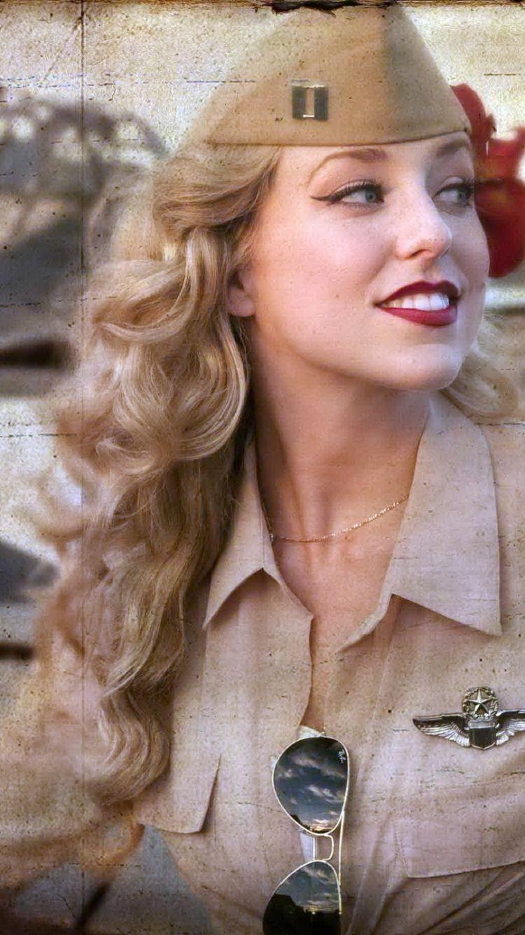 750x1334 Military Women (750x1334) Wallpaper
