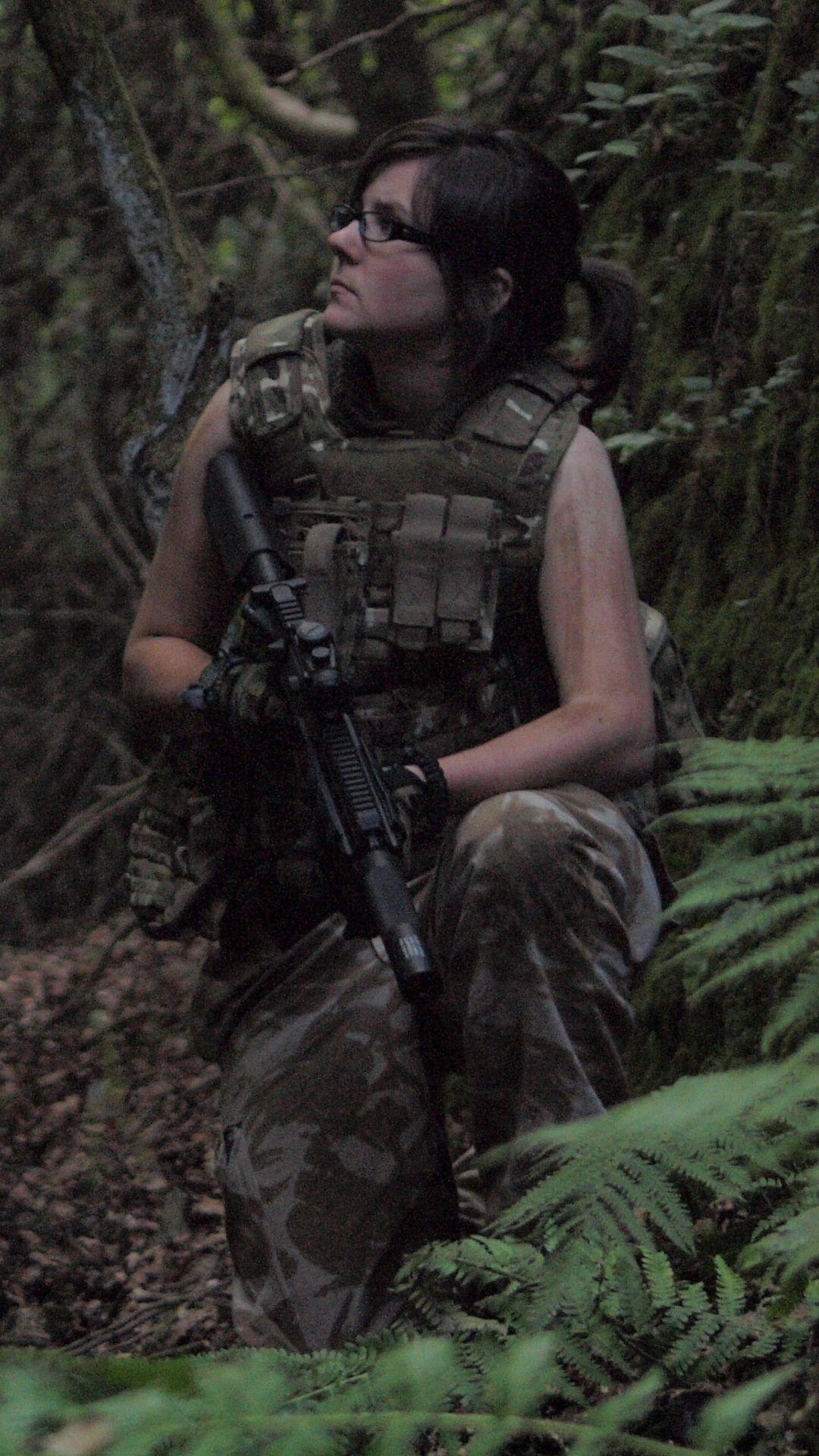 1080x1920 Women Girls & Guns (1080x1920) Wallpaper