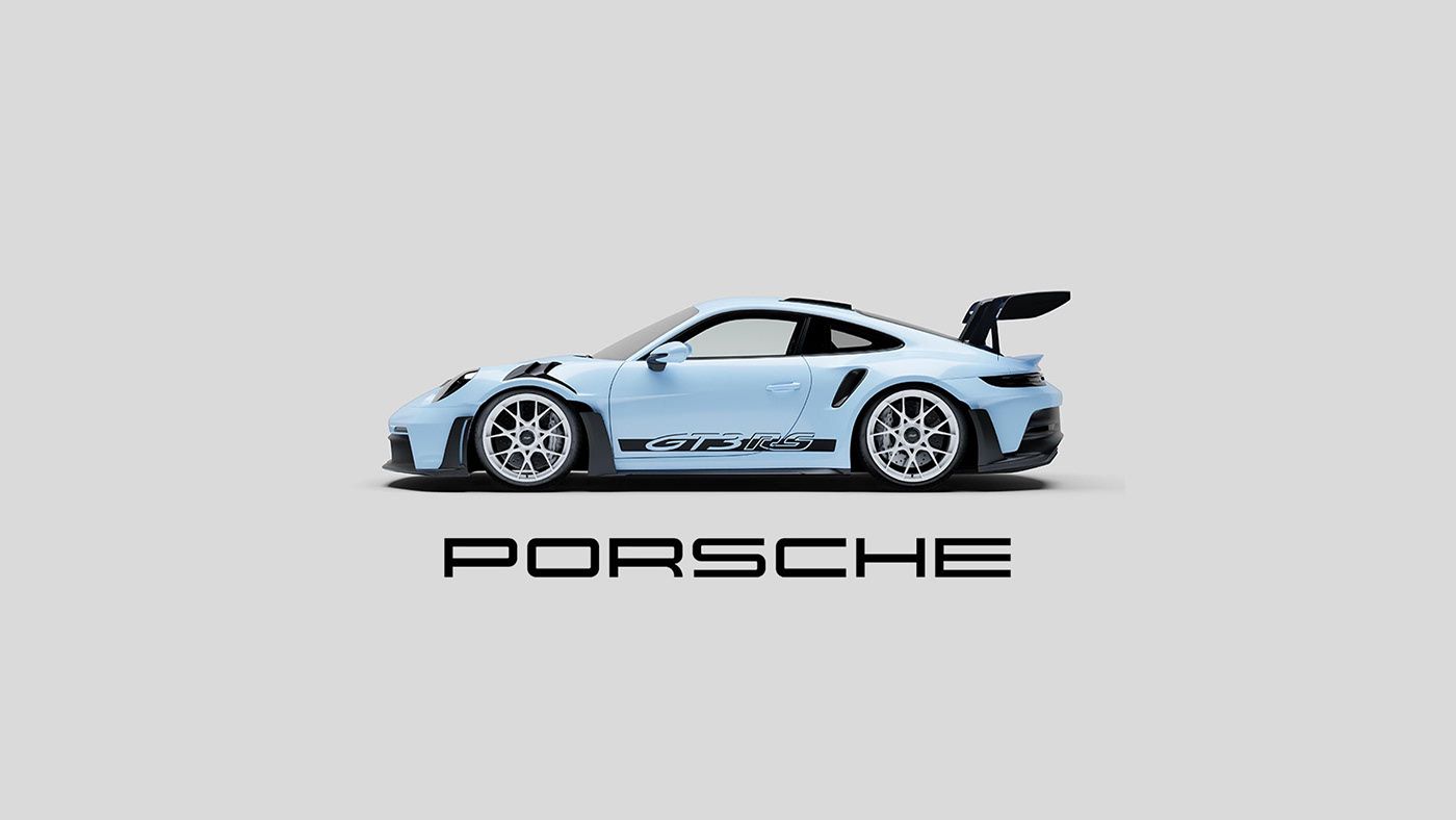 1400x788 Porsche 911 GT3 RS Wallpaper (Mobile /Desktop) (1). Image - Behance