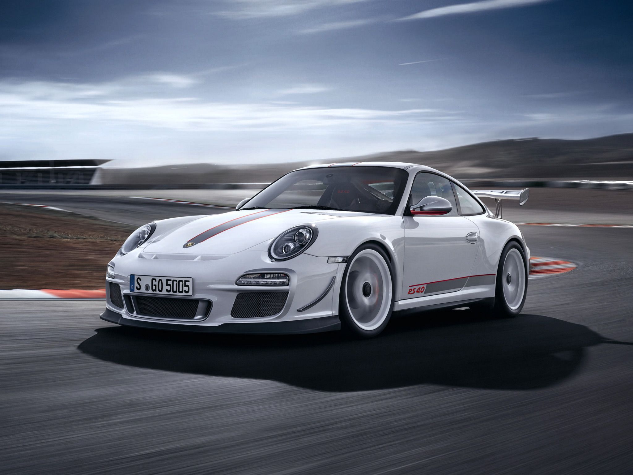 2048x1536 Porsche 911 GT3 RS 4.0 Wallpaper