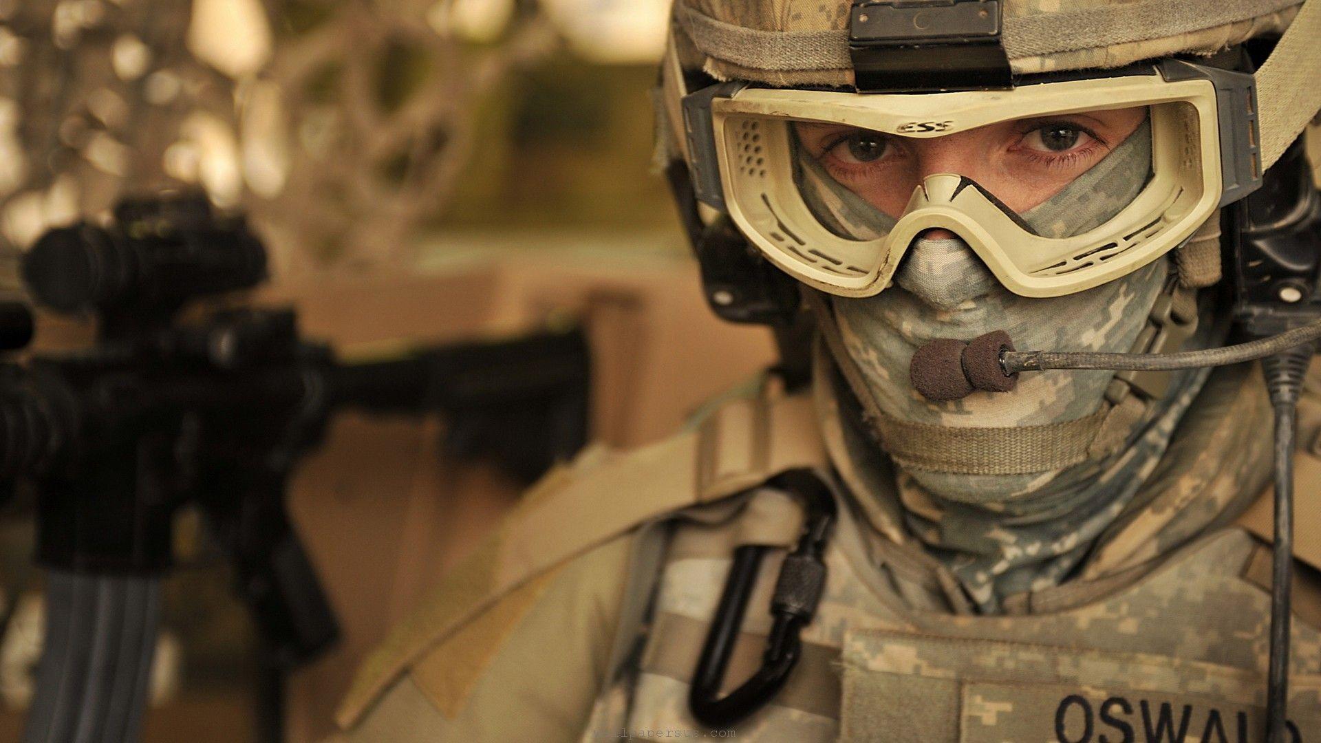 1920x1080 Badass Army Wallpaper