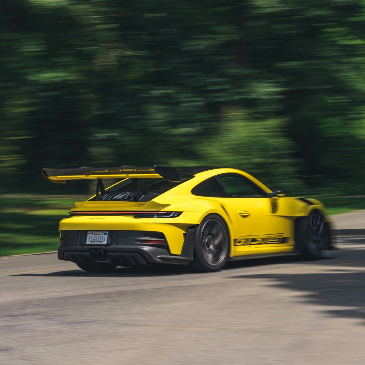 1200x1200 View Photo of the 2023 Porsche 911 GT3 RS