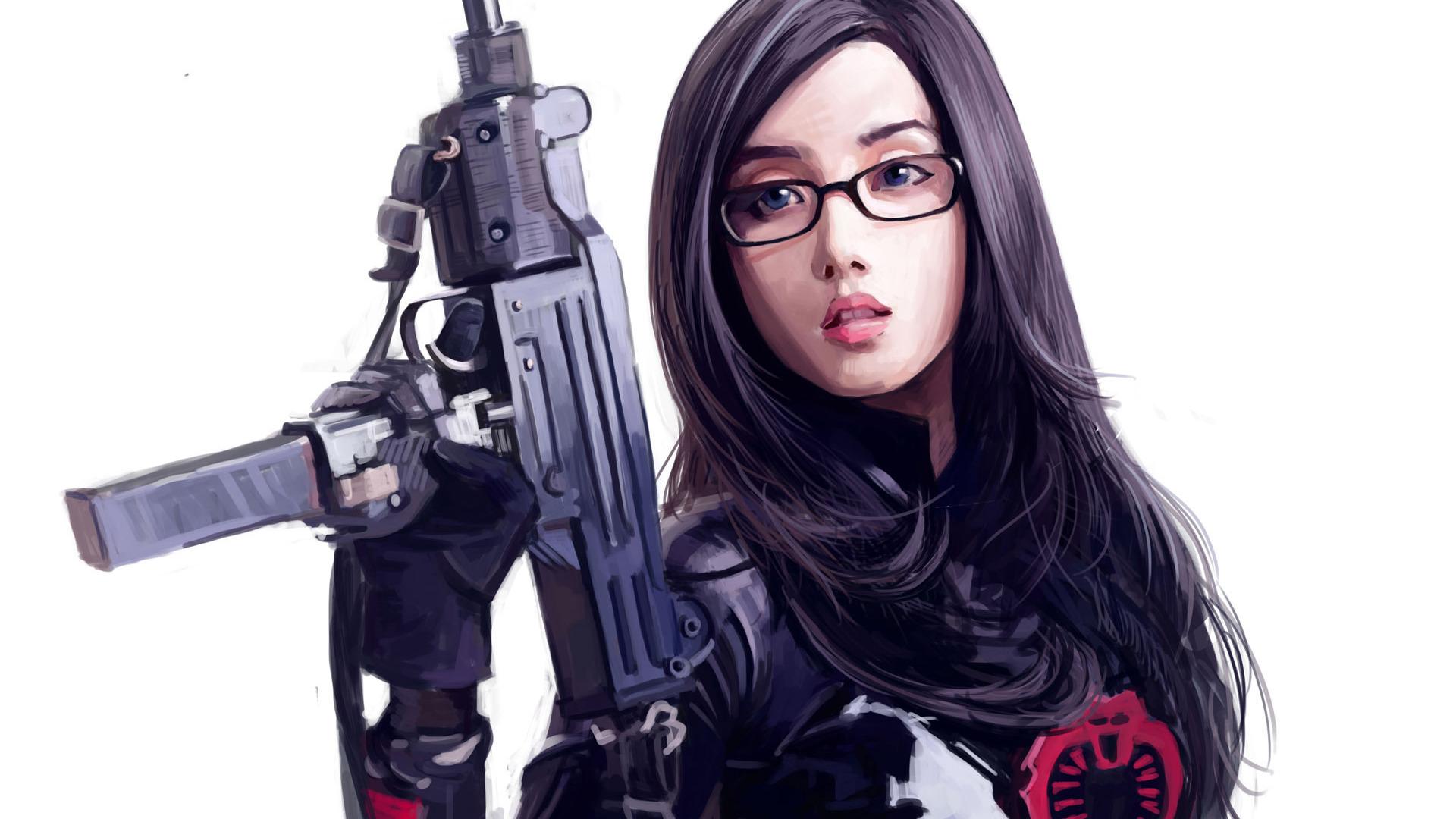 1920x1080 Women And Guns Wallpaper Military Wallpaper 1920x1080