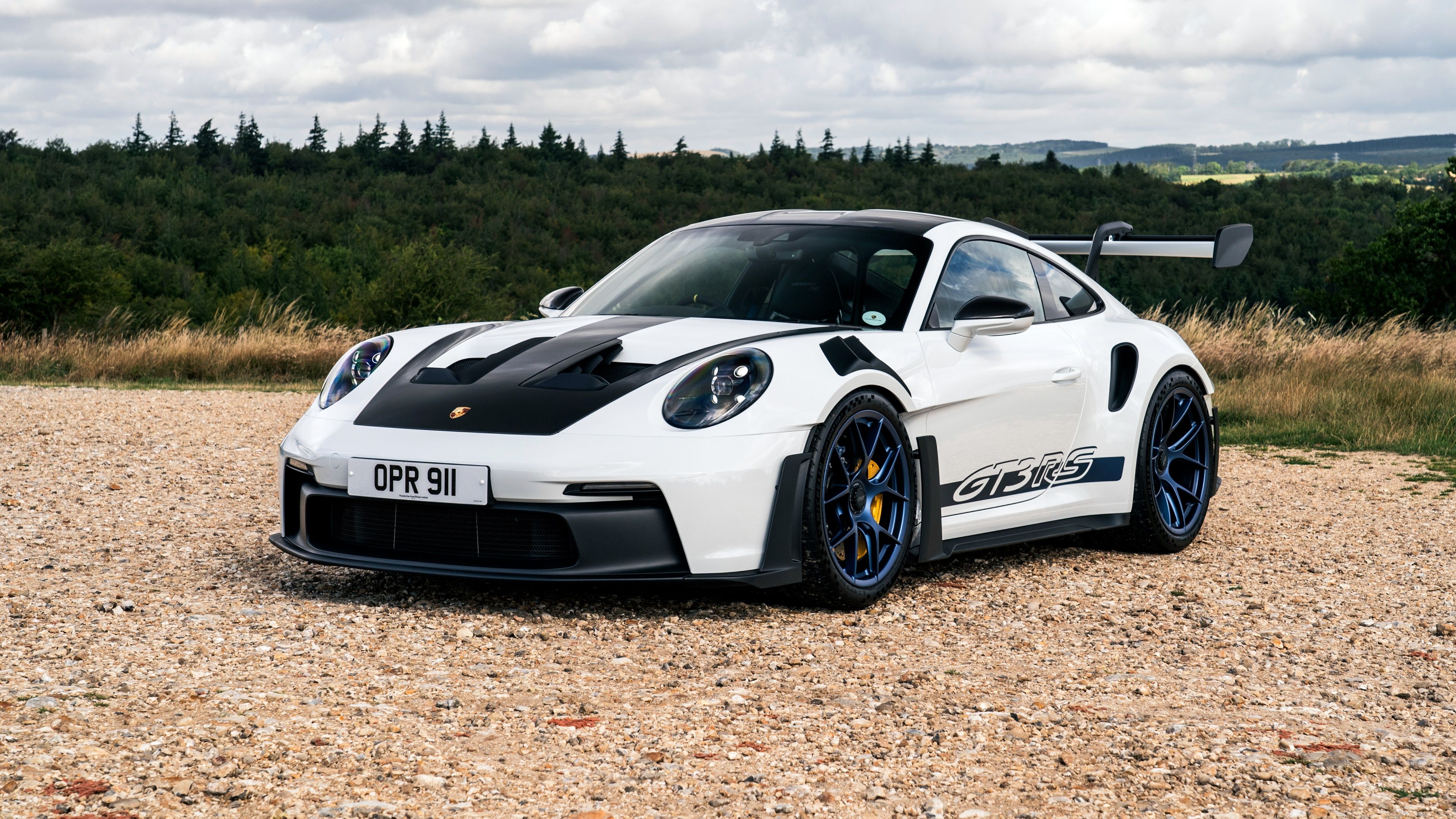 3840x2160 Porsche 911 GT3 RS Wallpaper 4K, Weissach Package, 5K