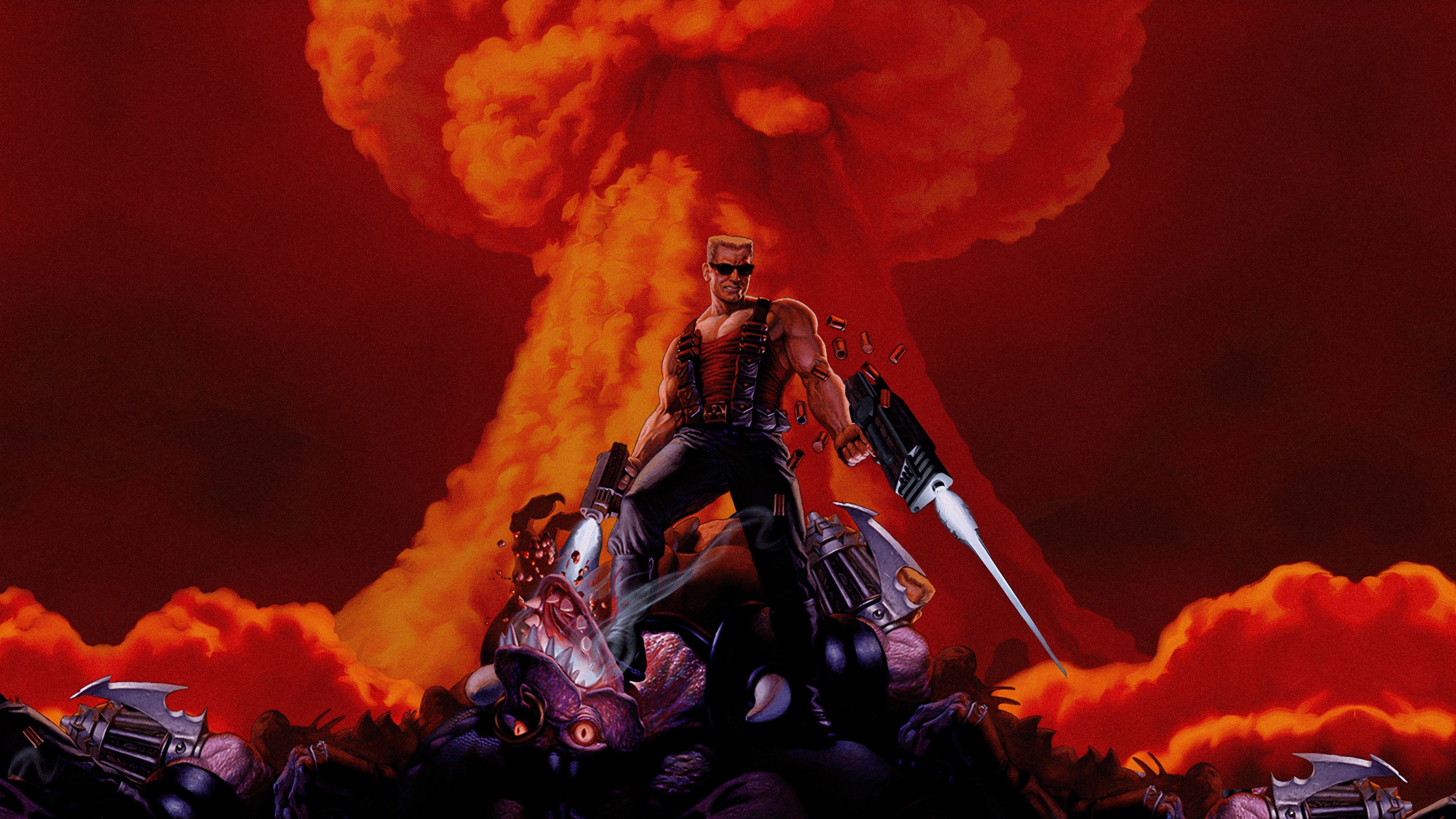 3840x2160 Duke Nukem 3D Remastered 4K HD Duke Nukem 3D Wallpaper