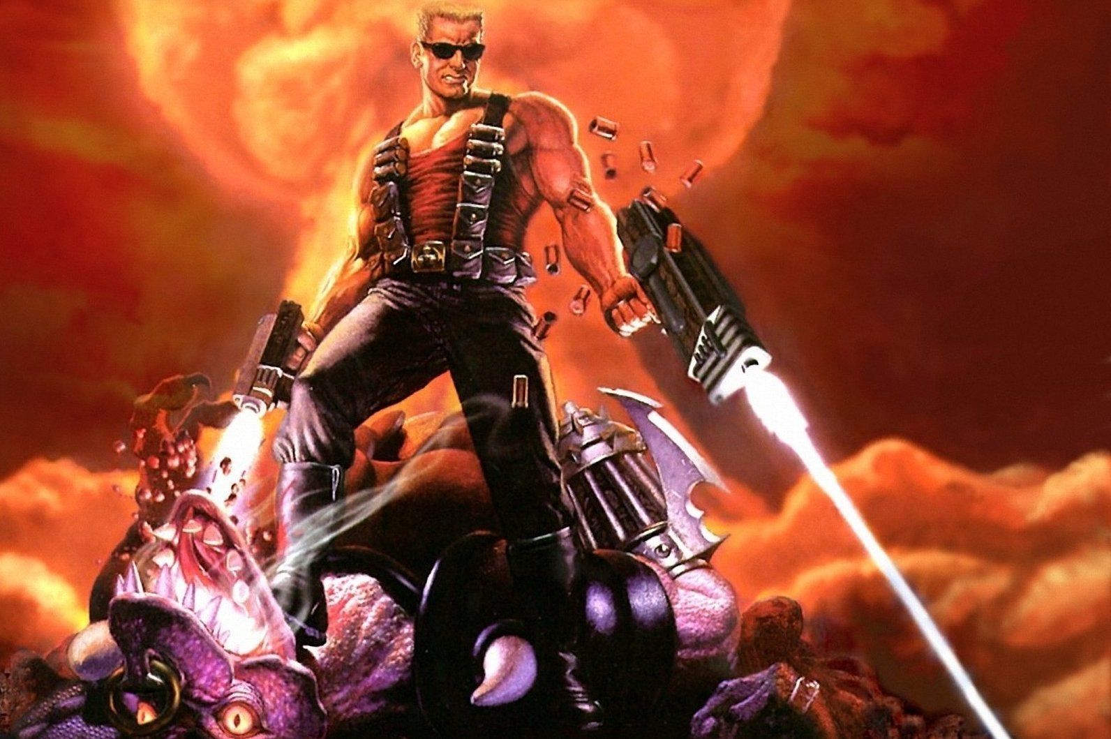 1592x1059 How Duke Nukem 3D managed to be ahead of its time while trapped in the past
