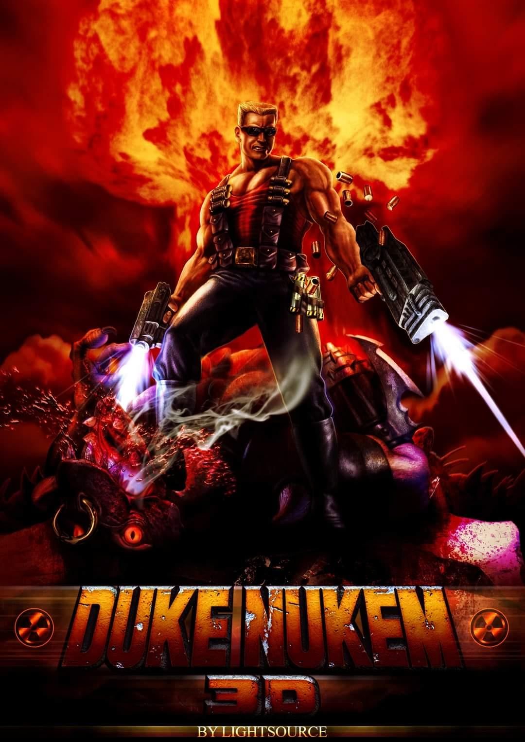 1080x1528 Duke Nukem 3D HD Poster Xxlightsourcexx Art Duke Nukem 3D HD Poster 214495286