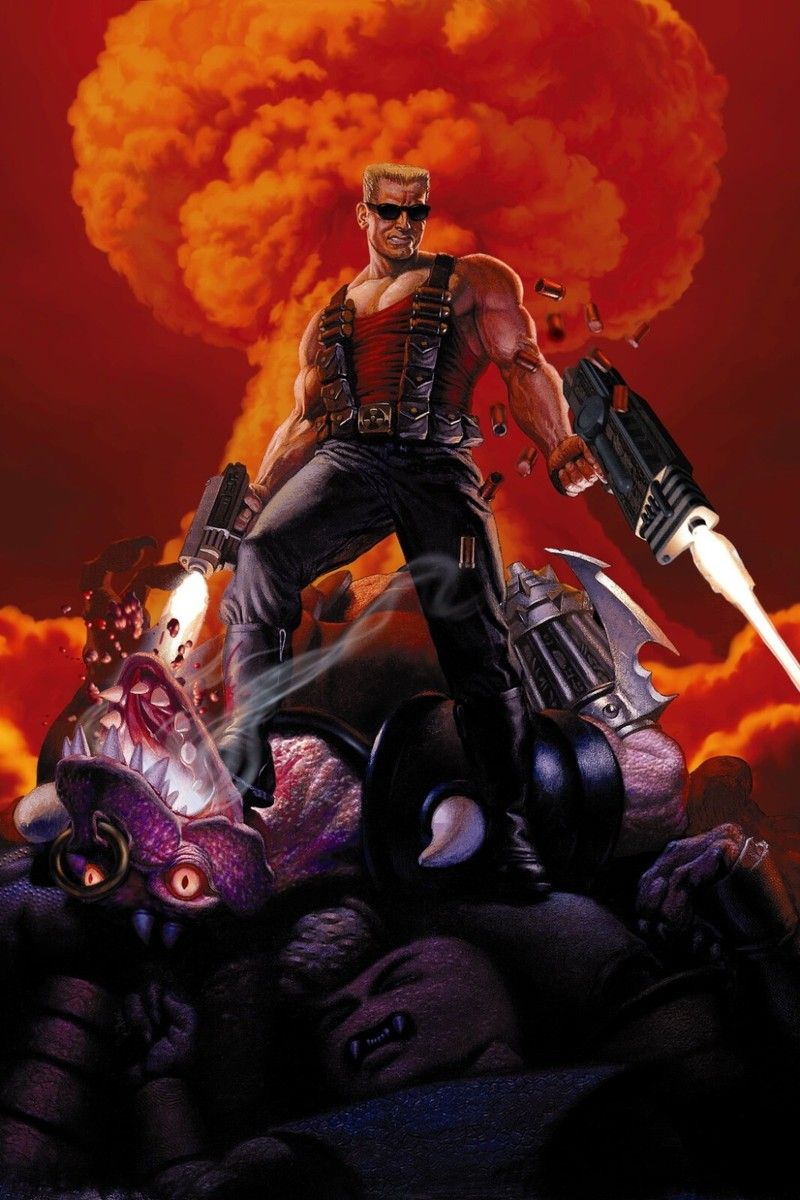 800x1200 Duke Nukem Poster Wall Art Home Decor Photo Prints 16x 20x 24x36