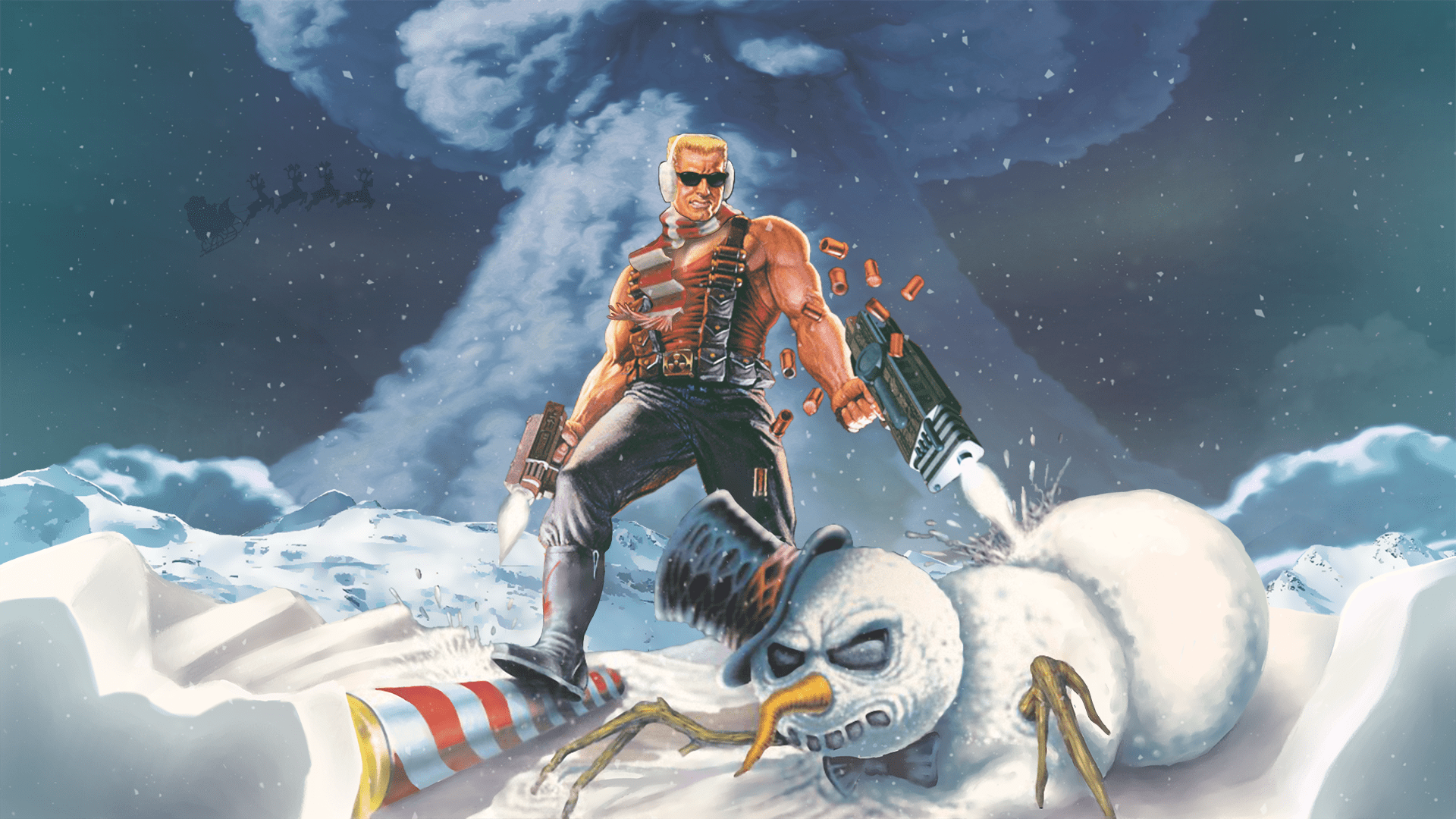 1920x1080 Duke Nukem: 3D Wallpaper (Ripped and converted from Megaton Edition)