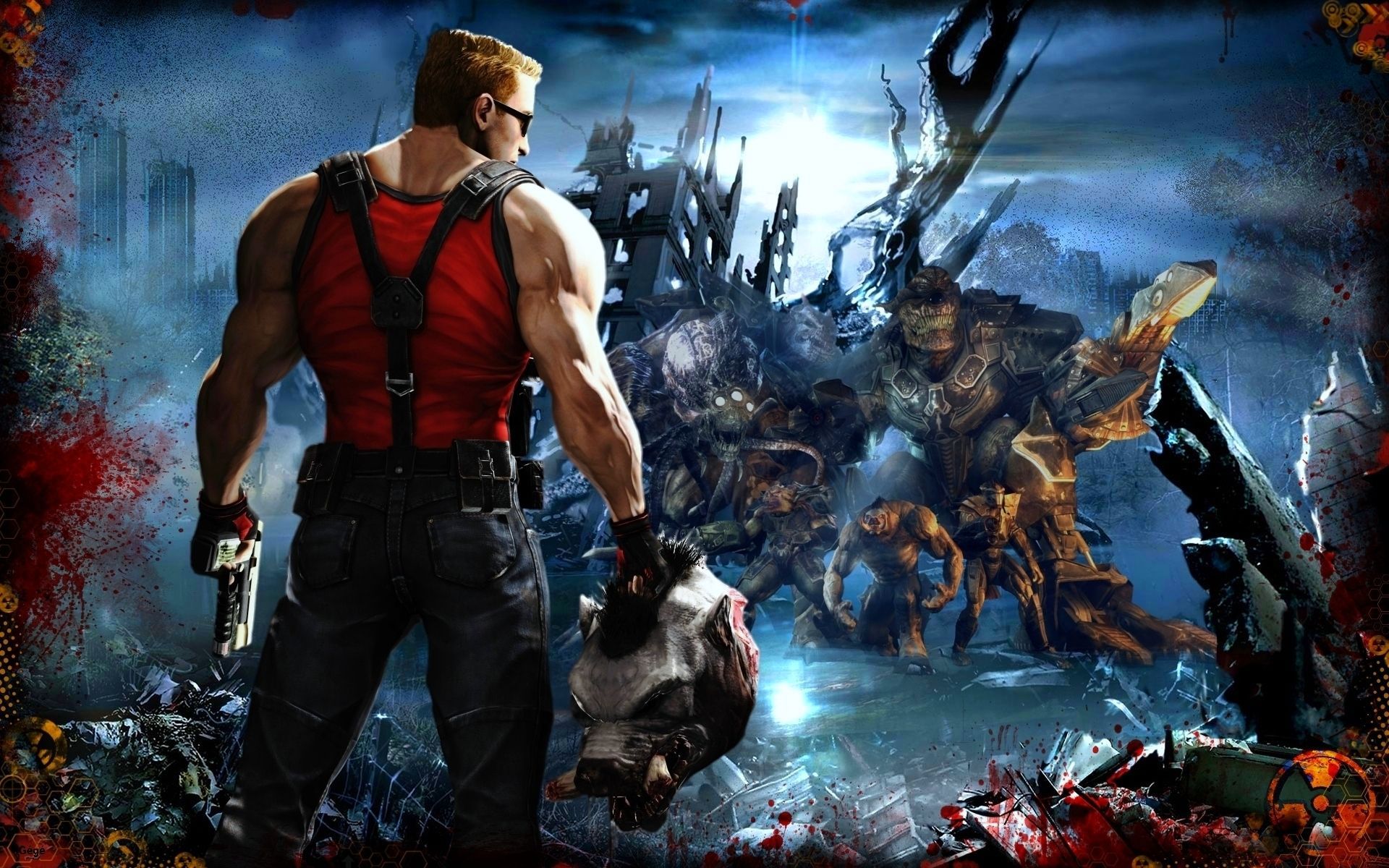 1920x1200 Duke Nukem Phone Wallpaper: Free 4K & HD Downloads