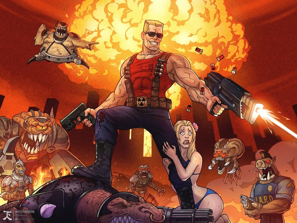 1024x768 Steam Community - Duke Nukem 3D: Megaton Edition