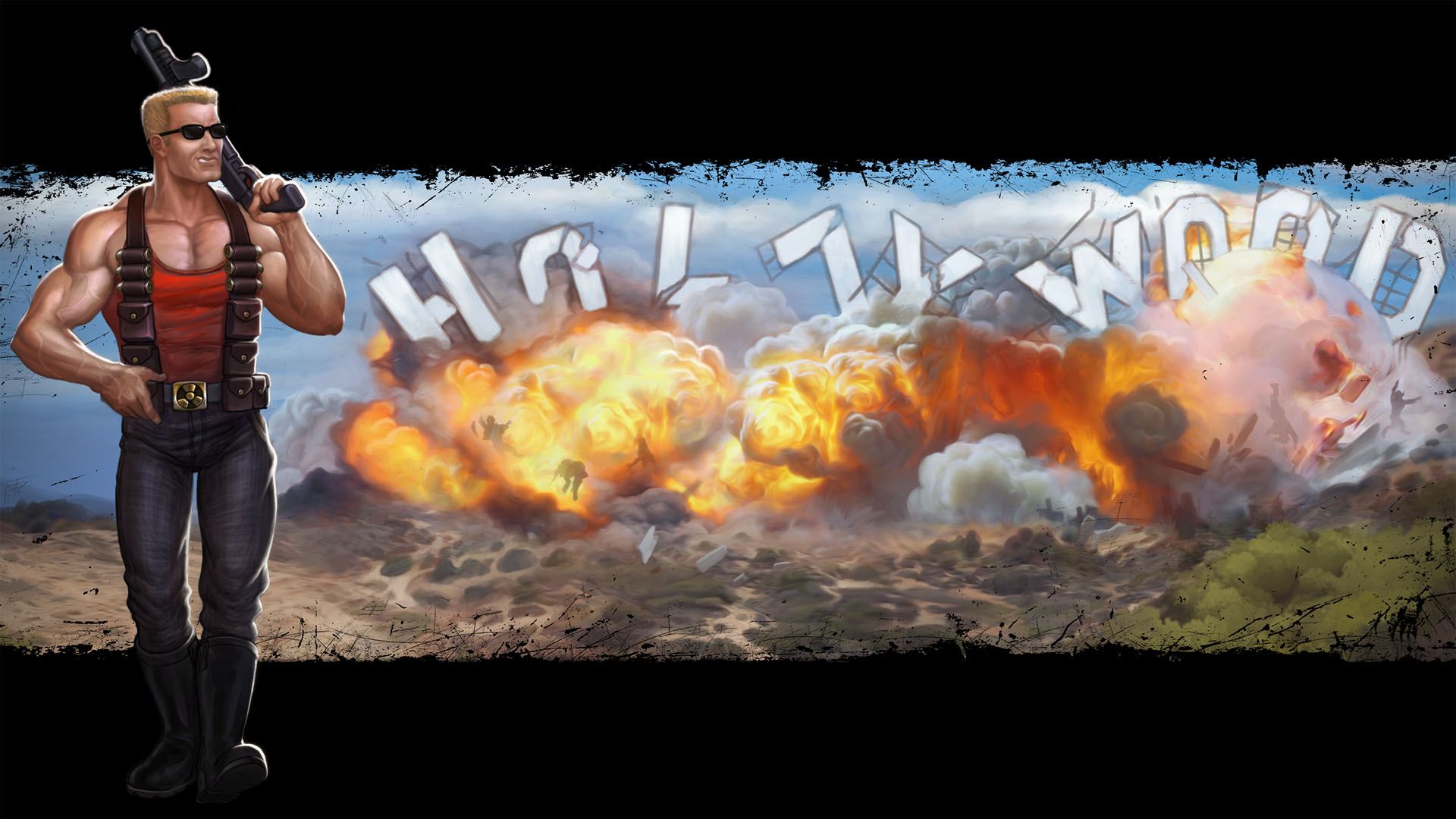 1920x1080 Background.Gallery. Background Nukem 3D: 20th Anniversary World Tour Rare