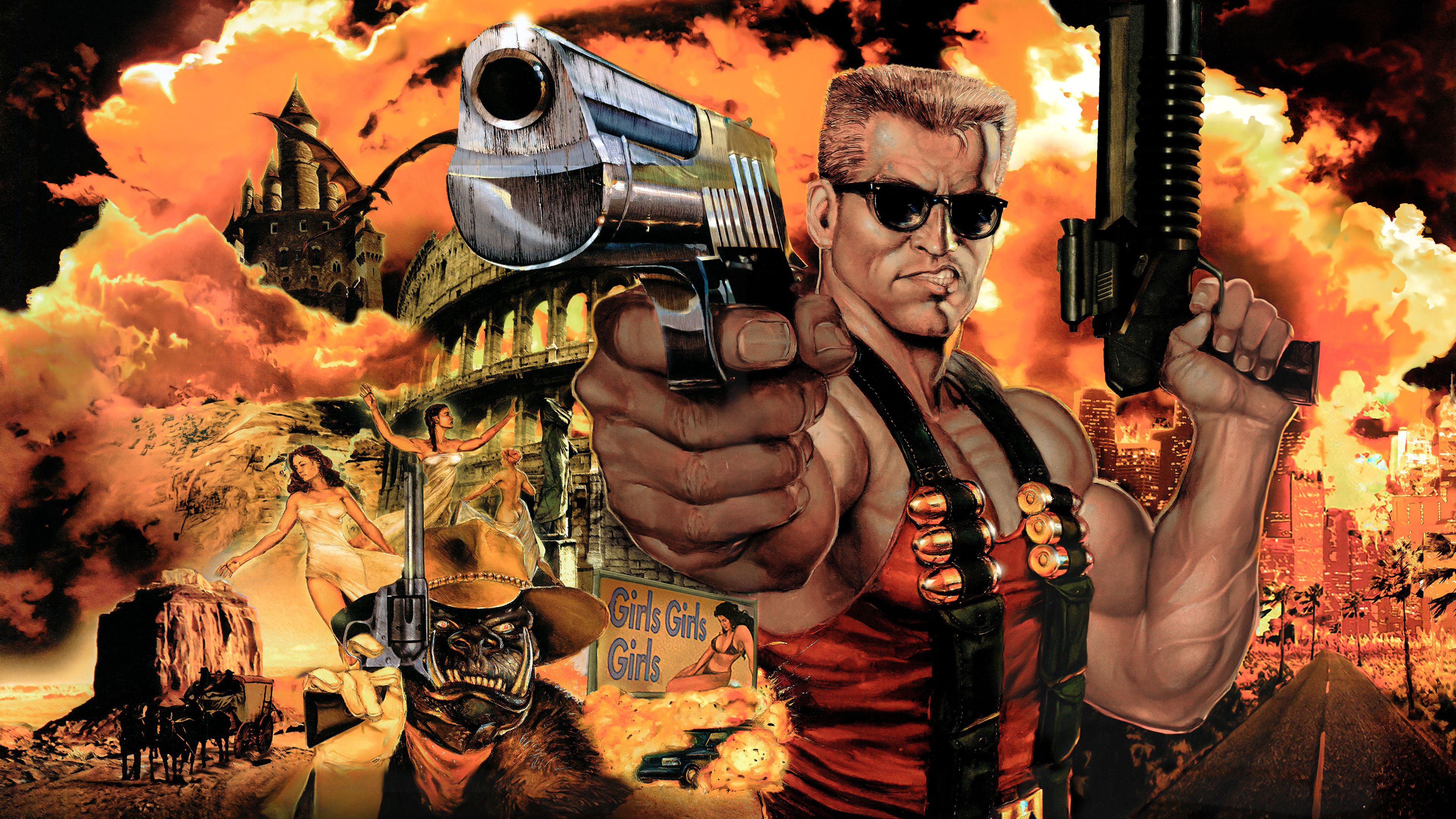 3840x2160 Duke Nukem 3D Legacy Edition Image Games Database