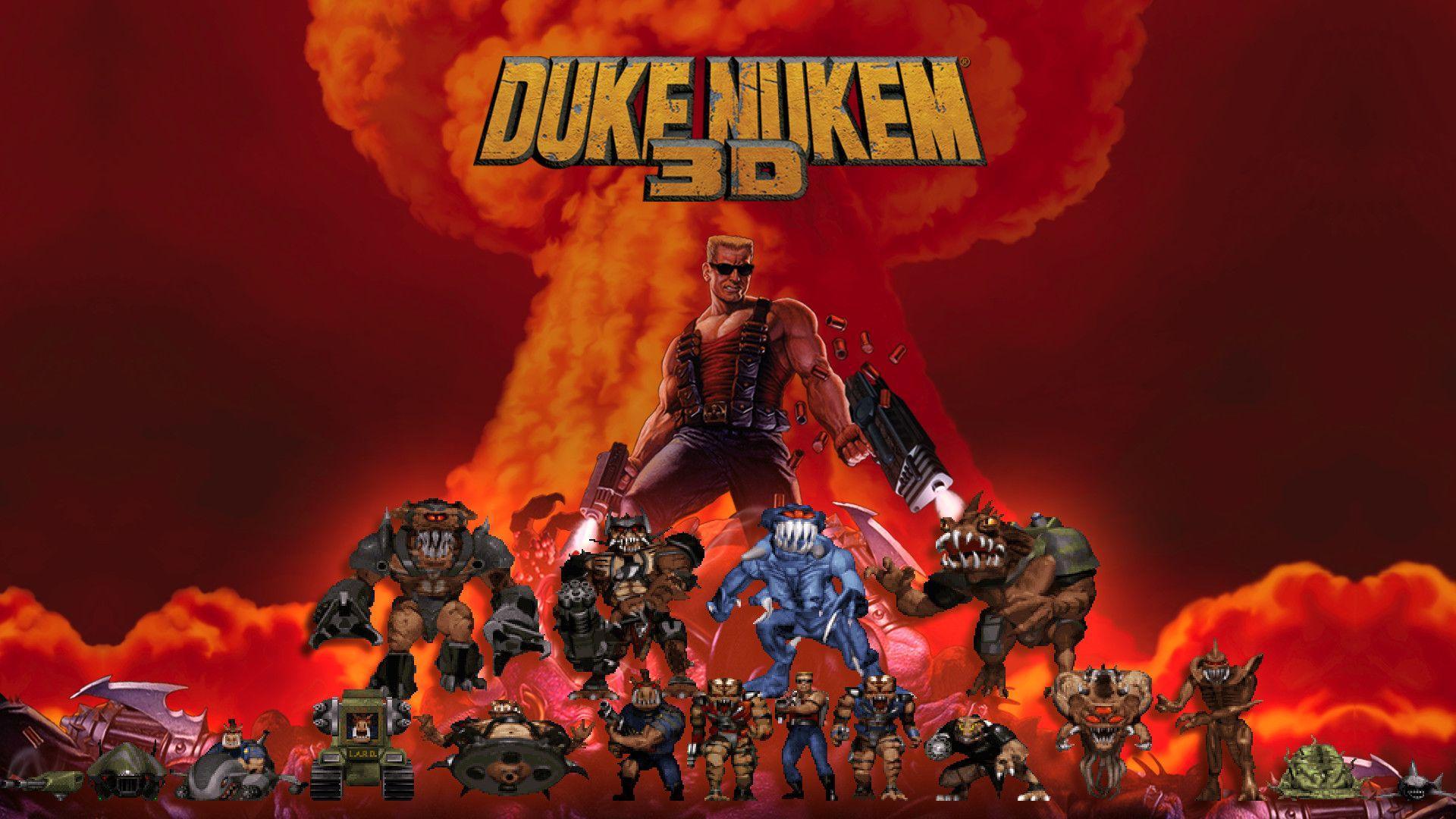 1920x1080 Duke Nukem Wallpaper