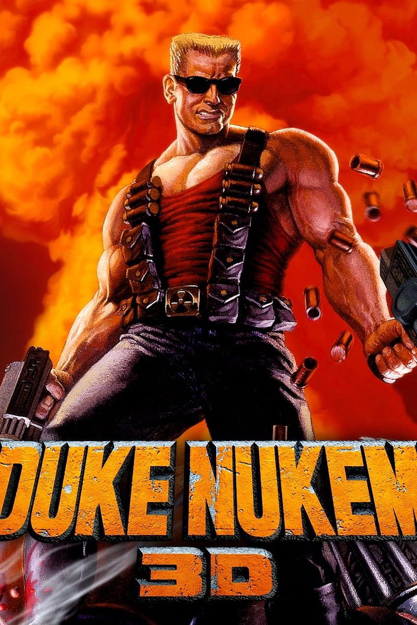 850x1275 Duke nukem, duke nukem 3D, hero HD phone wallpaper