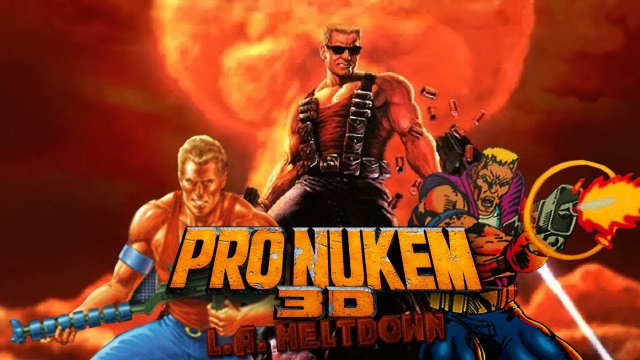 1280x720 PRO NUKEM 3D.A. MELTDOWN SUBSCRIBER SPECIAL