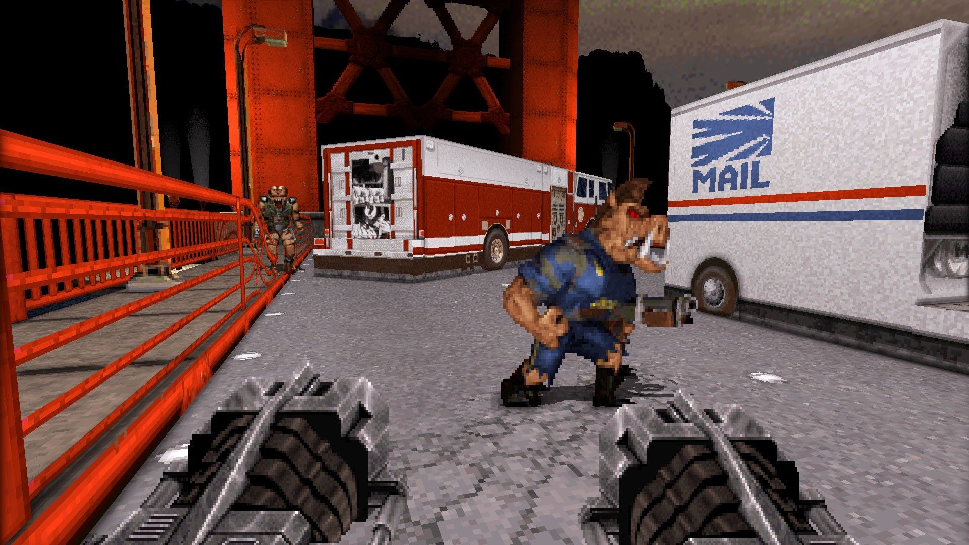 1920x1080 Duke Nukem 3D remake officially revealed with first trailer