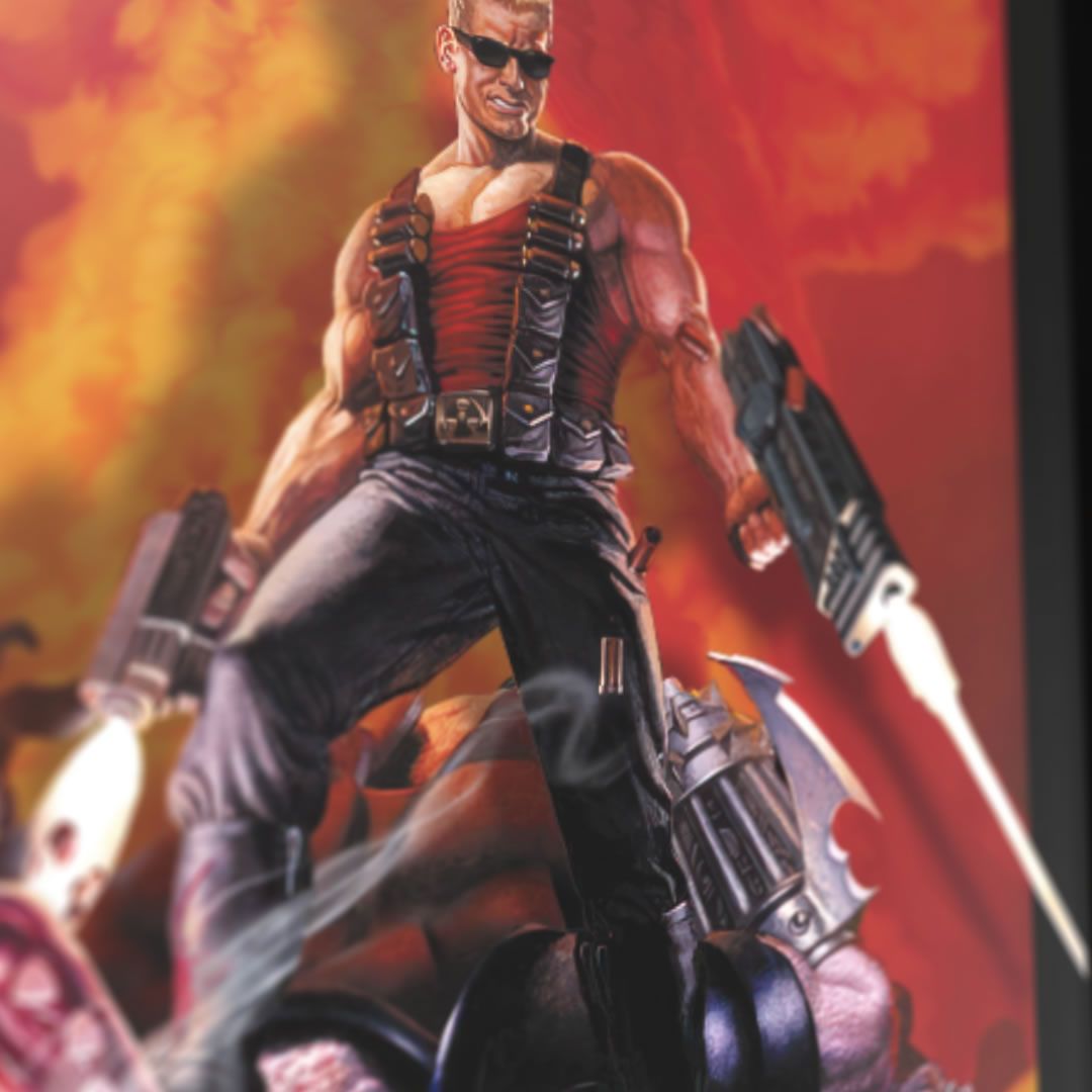 1080x1080 Duke Nukem 3D