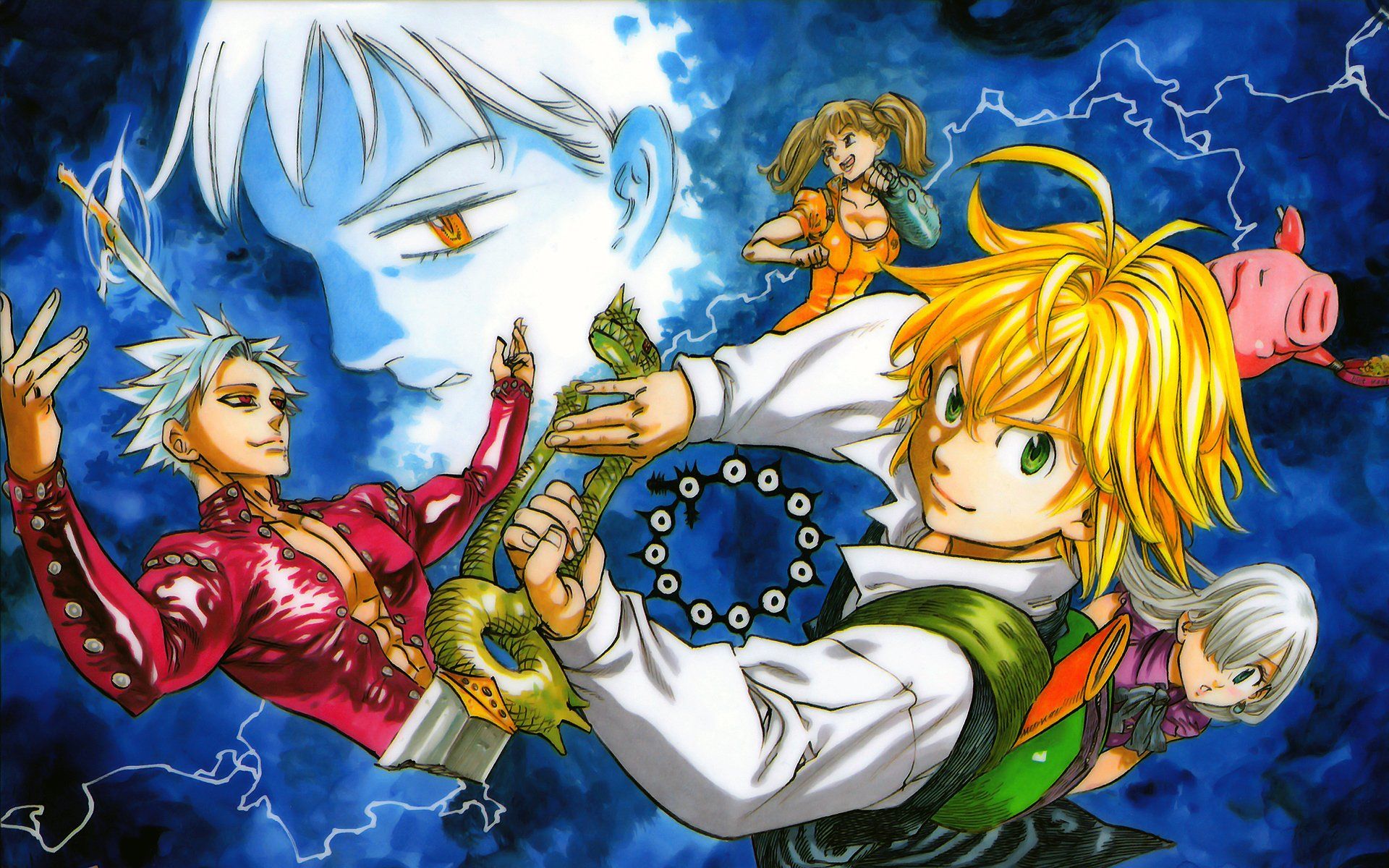 1920x1200 The Seven Deadly Sins HD Wallpaperx1200