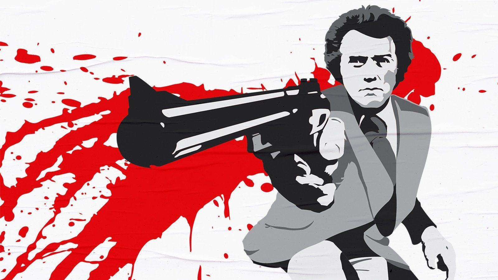 1600x900 I Made a Dirty Harry Wallpaper, Punk (1600x900)