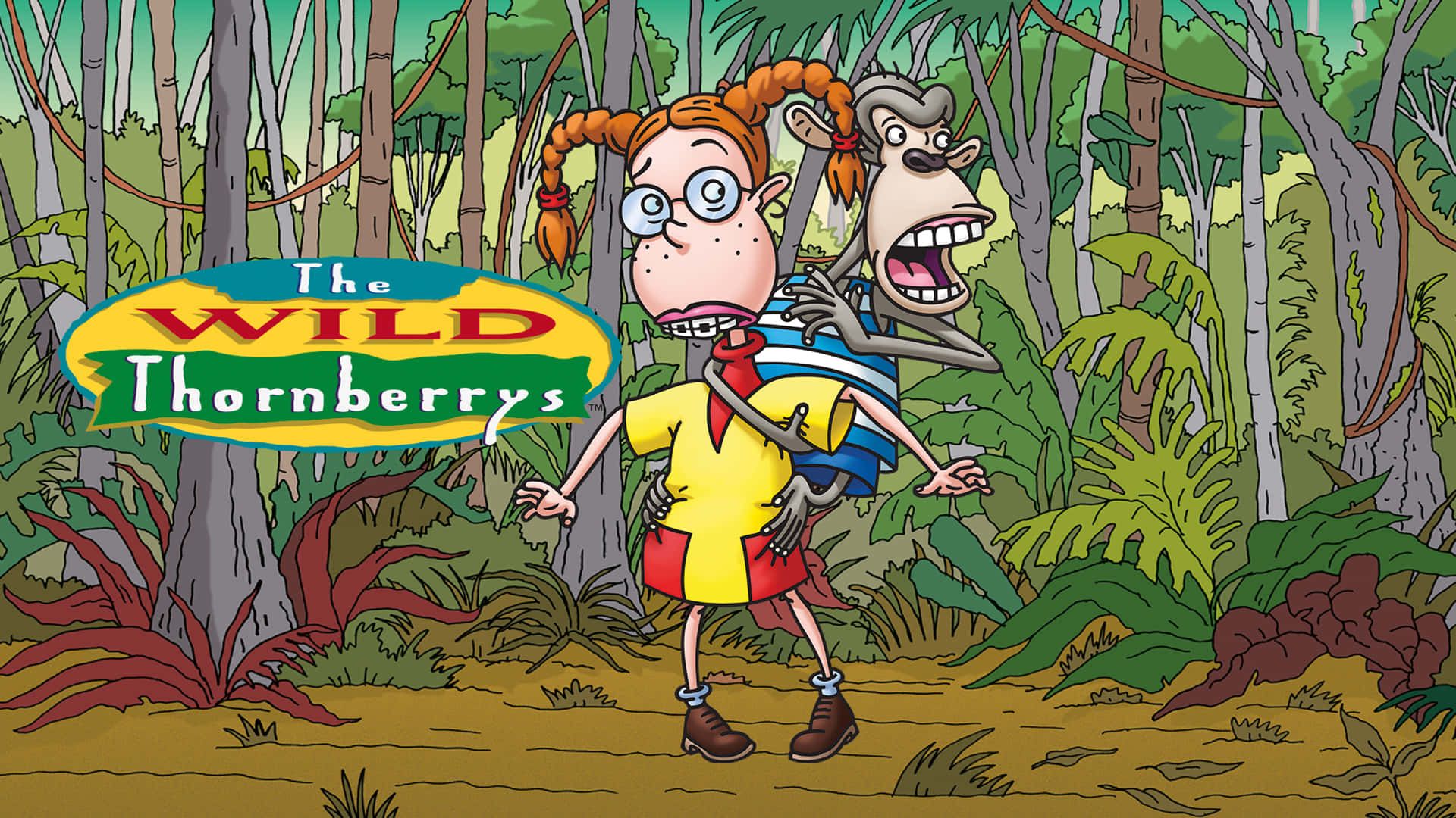 1920x1080 The Wild Thornberrys Wallpaper