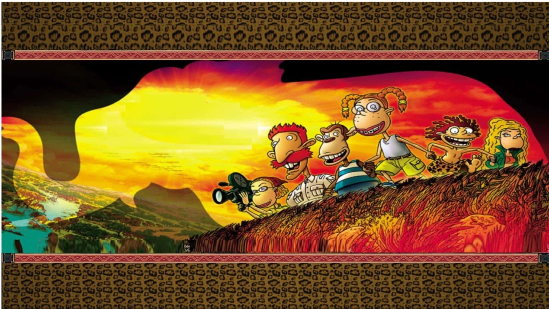 1920x1080 Download Awesome The Wild Thornberrys Illustration Wallpaper