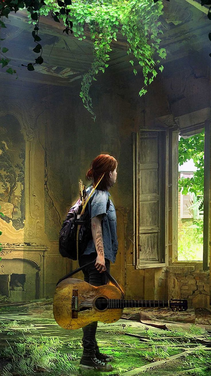 736x1308 Last Of Us Wallpaper