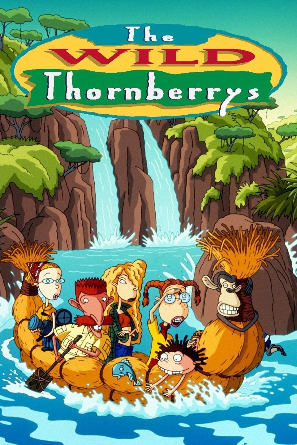 960x1440 The Wild Thornberrys