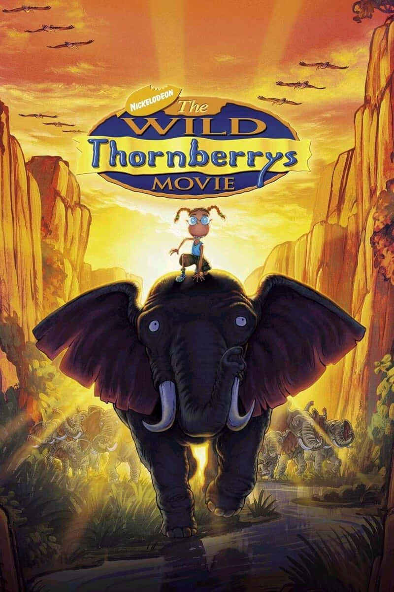 800x1200 Download Poster For The Wild Thornberrys Movie Wallpaper