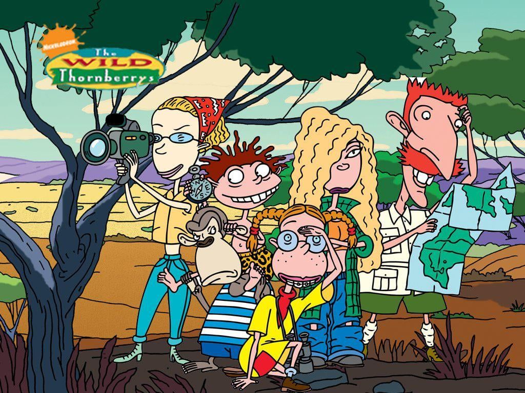 1024x768 The Wild Thornberrys (1998 2004)