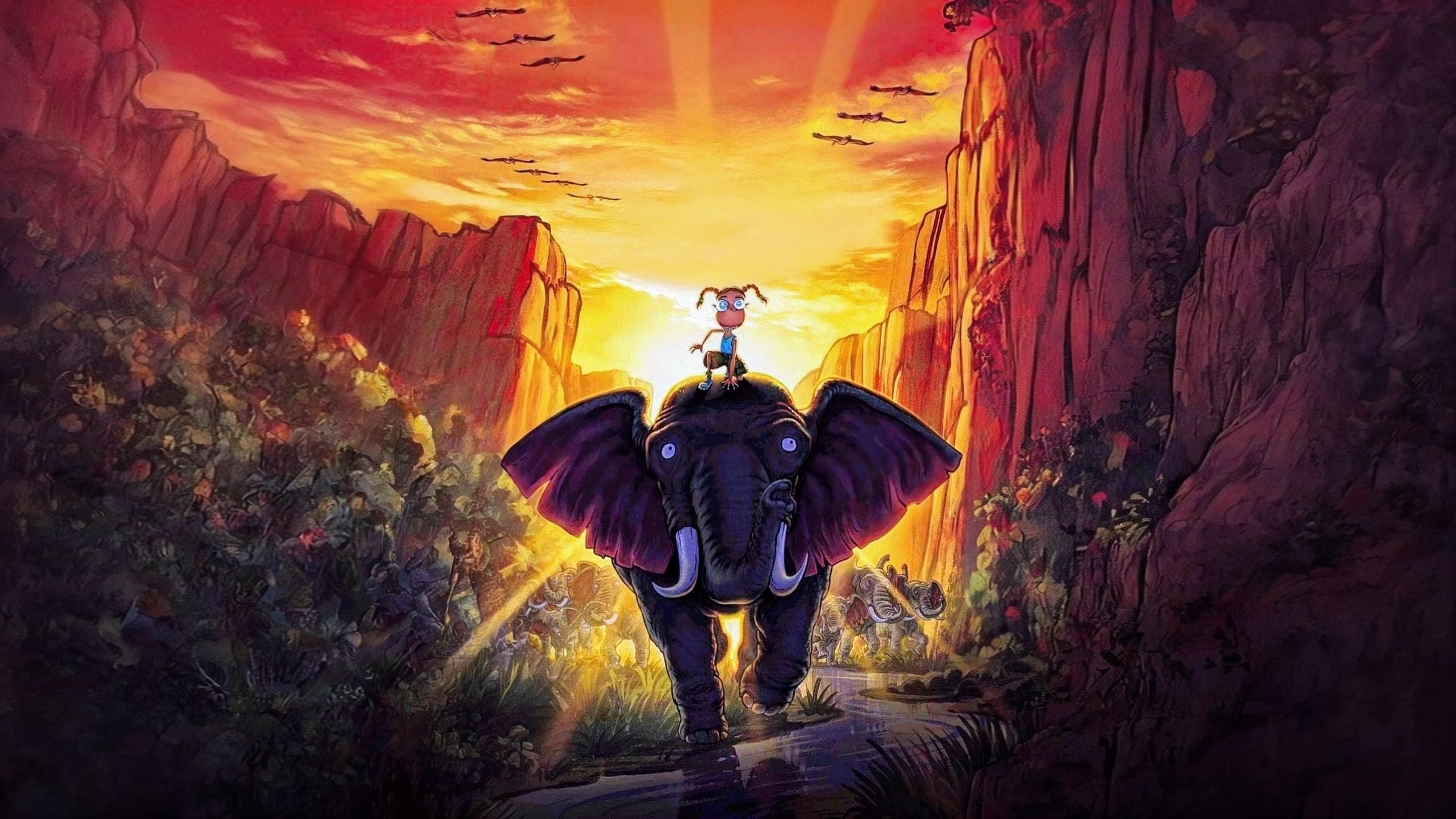 3840x2160 The Wild Thornberrys Movie, covers, wallpaper