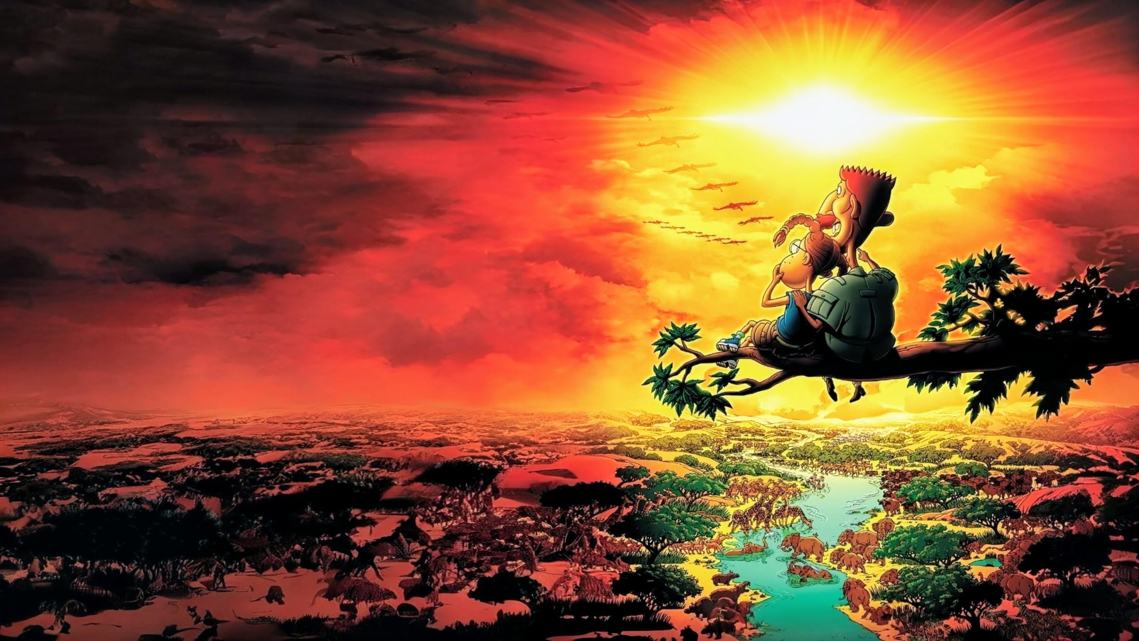3840x2160 The Wild Thornberrys Movie, covers, wallpaper