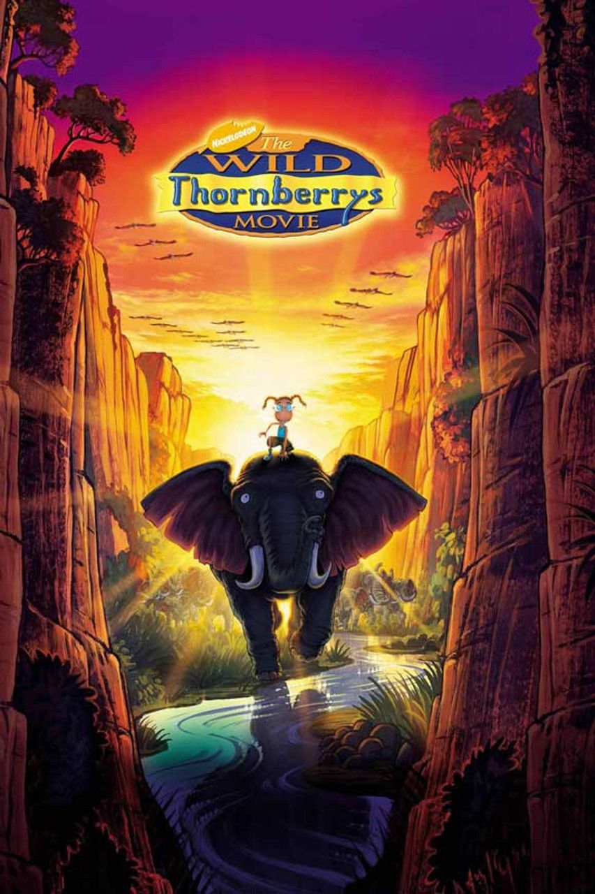 853x1280 The Wild Thornberrys Movie Movie Poster Print (11 x 17) # MOVIJ3568