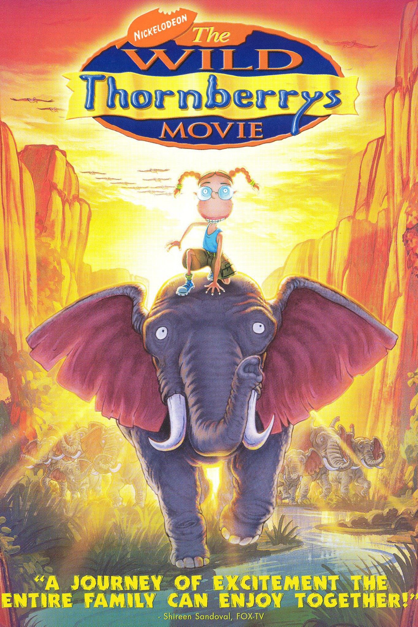 1364x2046 The Wild Thornberrys Movie