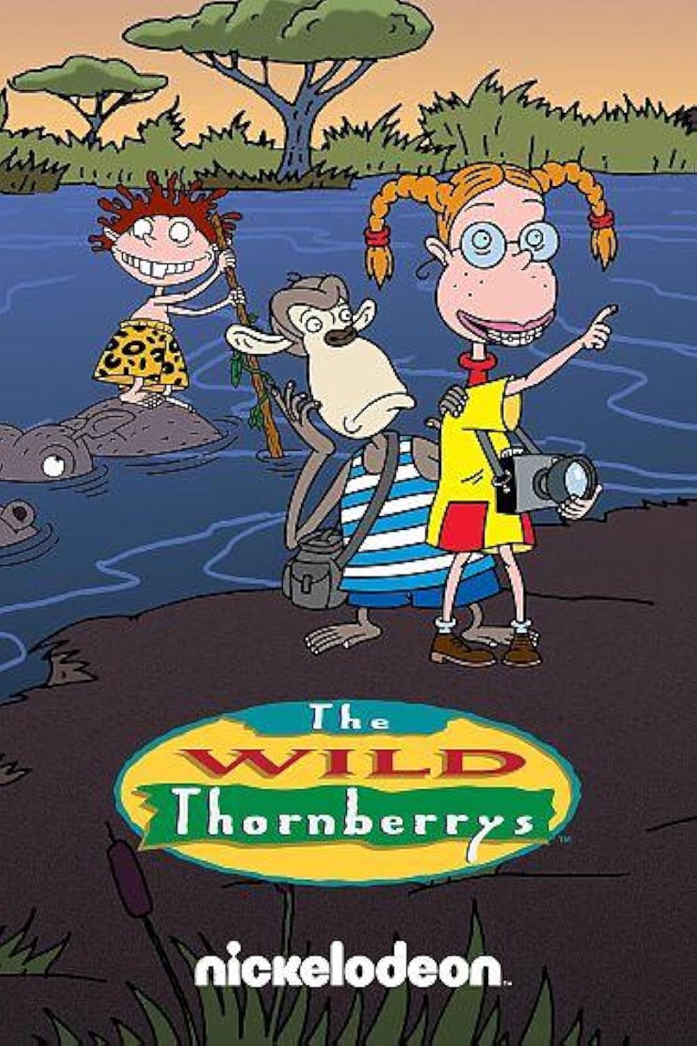 1000x1500 The Wild Thornberrys (TV Series 1998–2004)
