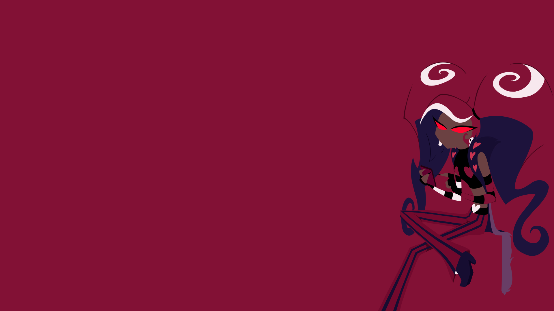 1920x1080 Velvette Hazbin Hotel Wallpaper