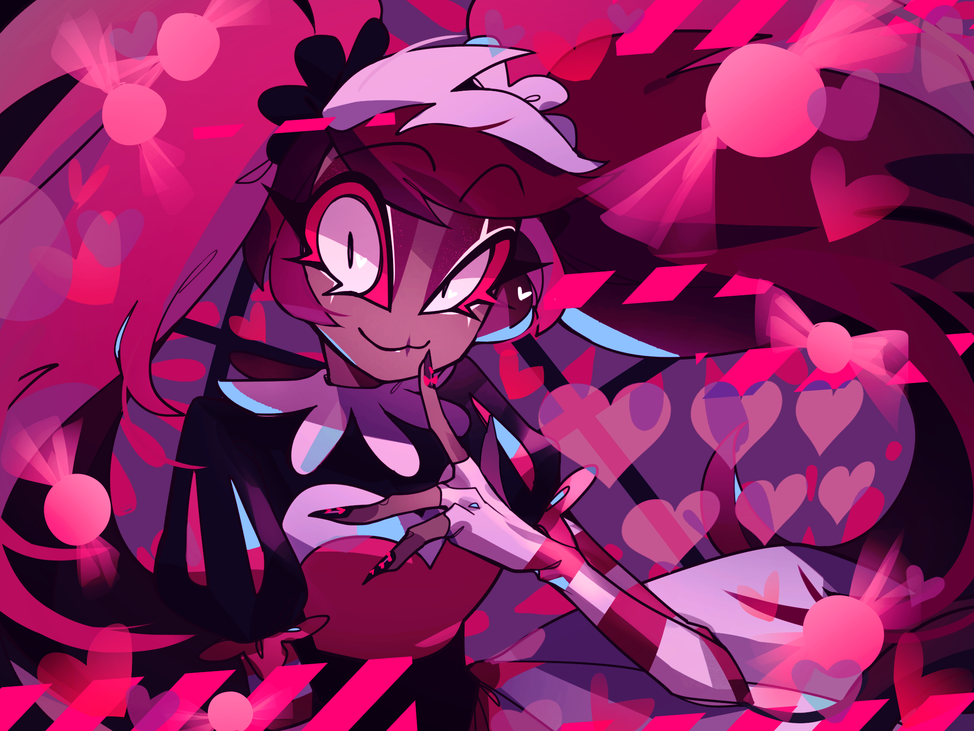 2000x1500 Velvette Hazbin Hotel Wallpaper
